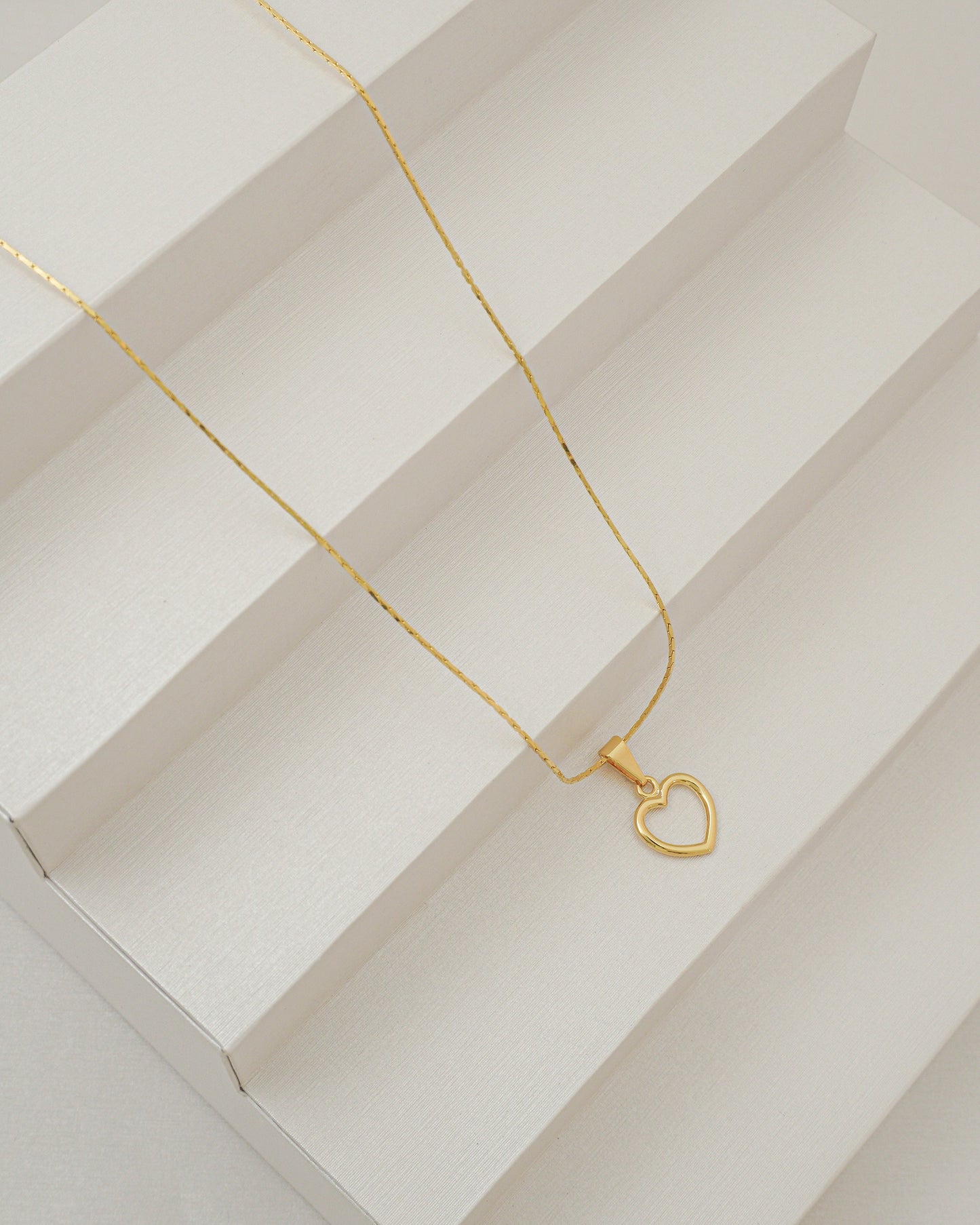 Dije Corazon Silueta