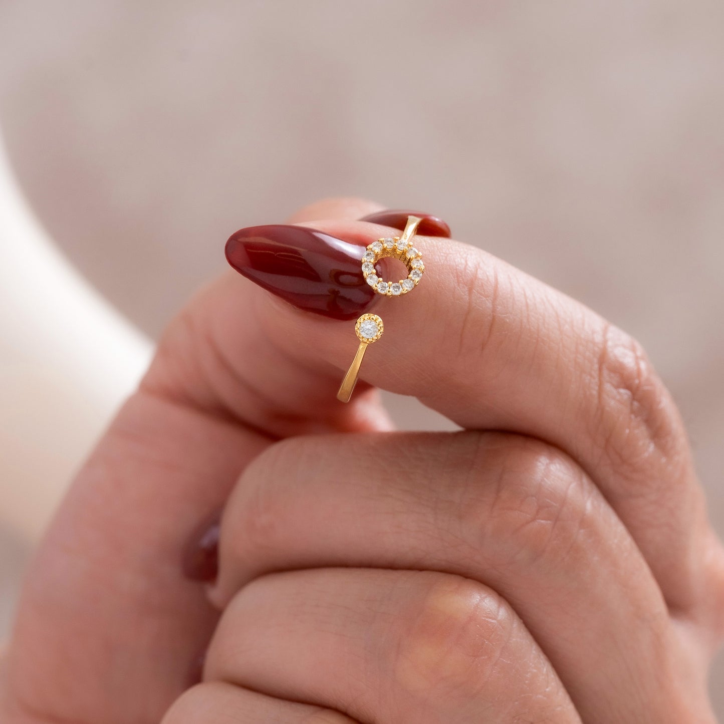 Anillo Garden Ajustable