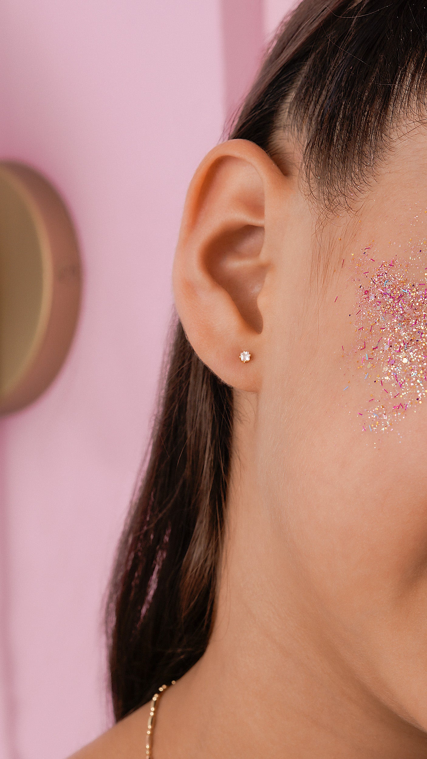 Topo Mini Circon Cuadrado