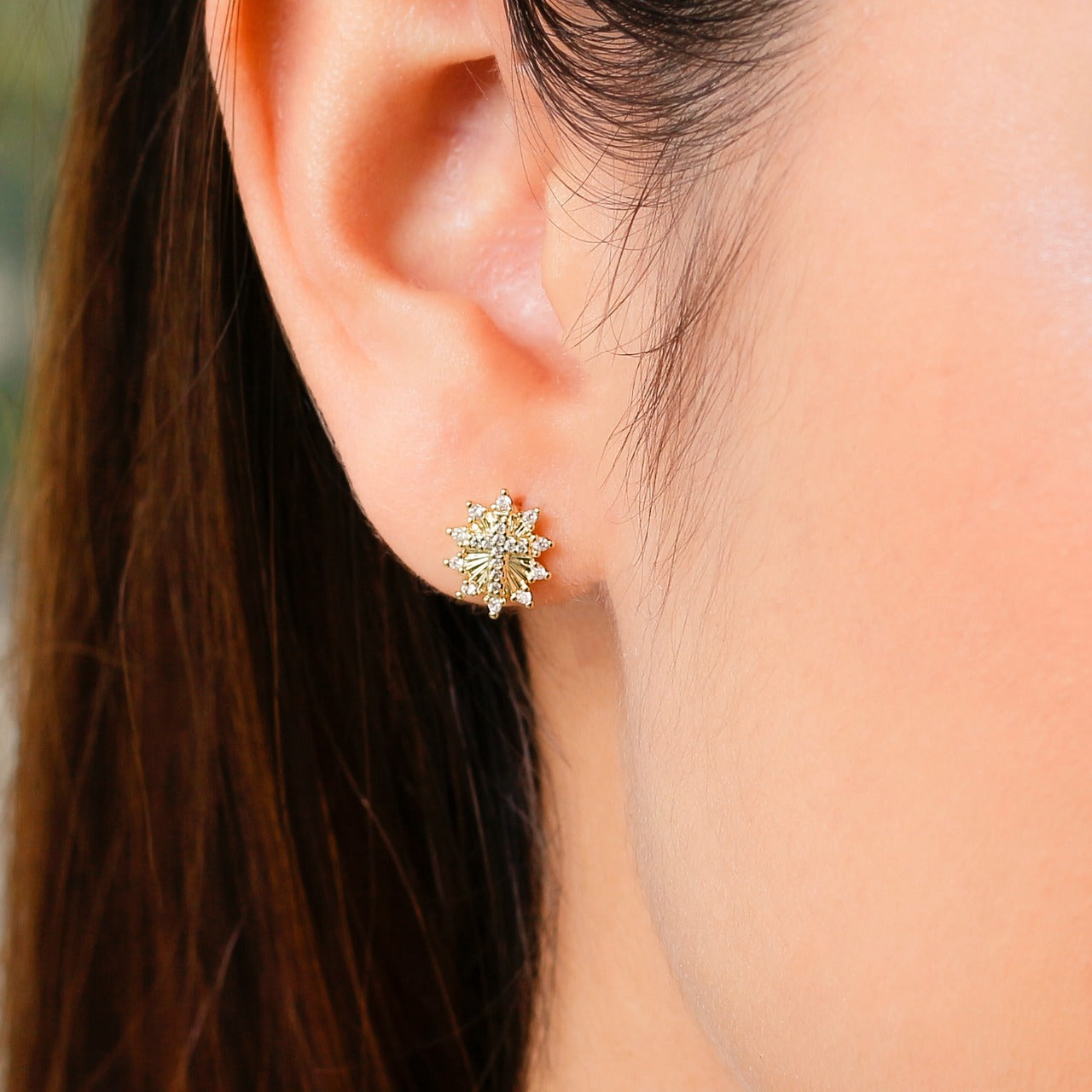 Arete Cruz Sagrada Circonias