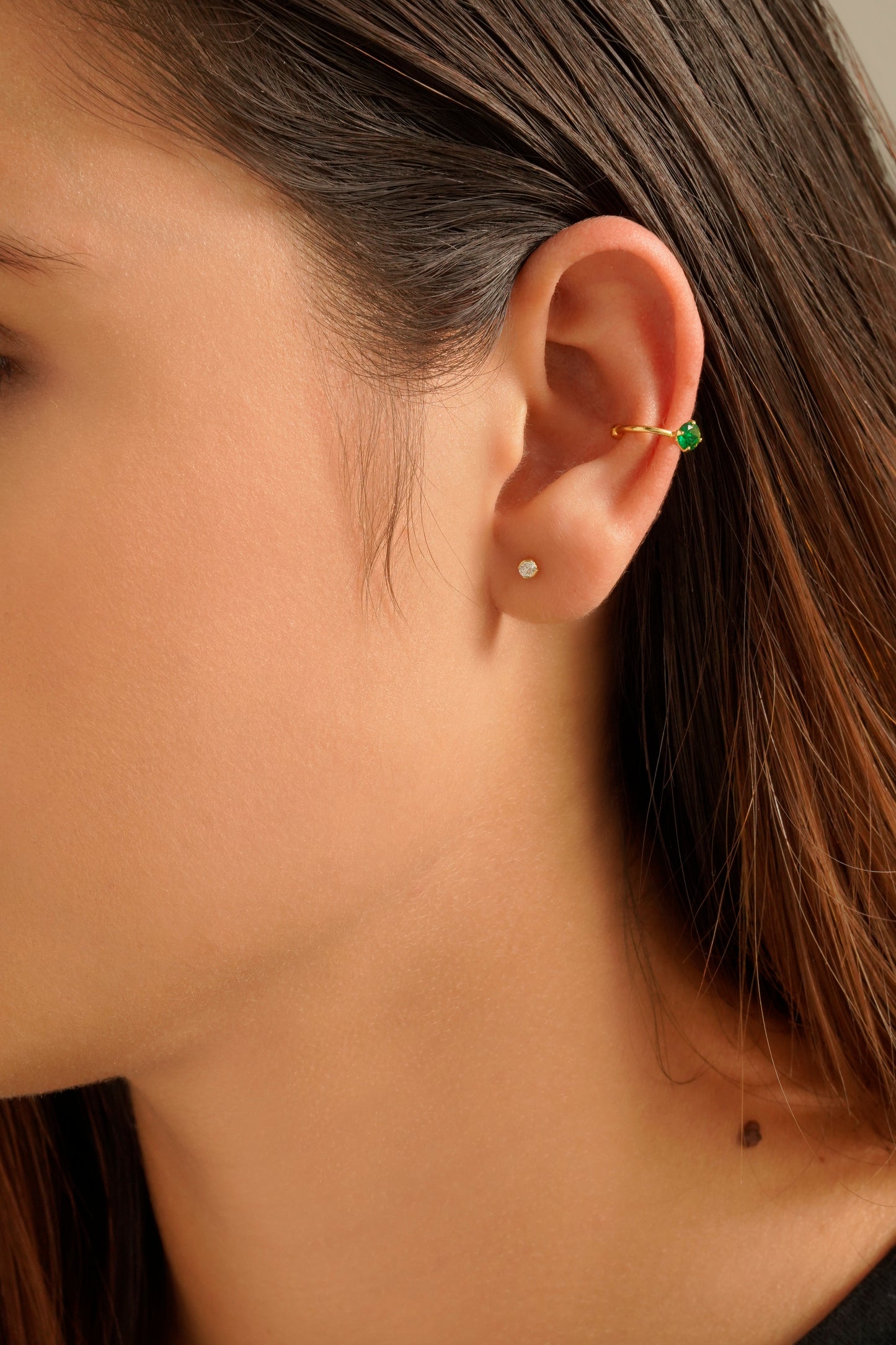 Topo Circonia Redonda 2mm