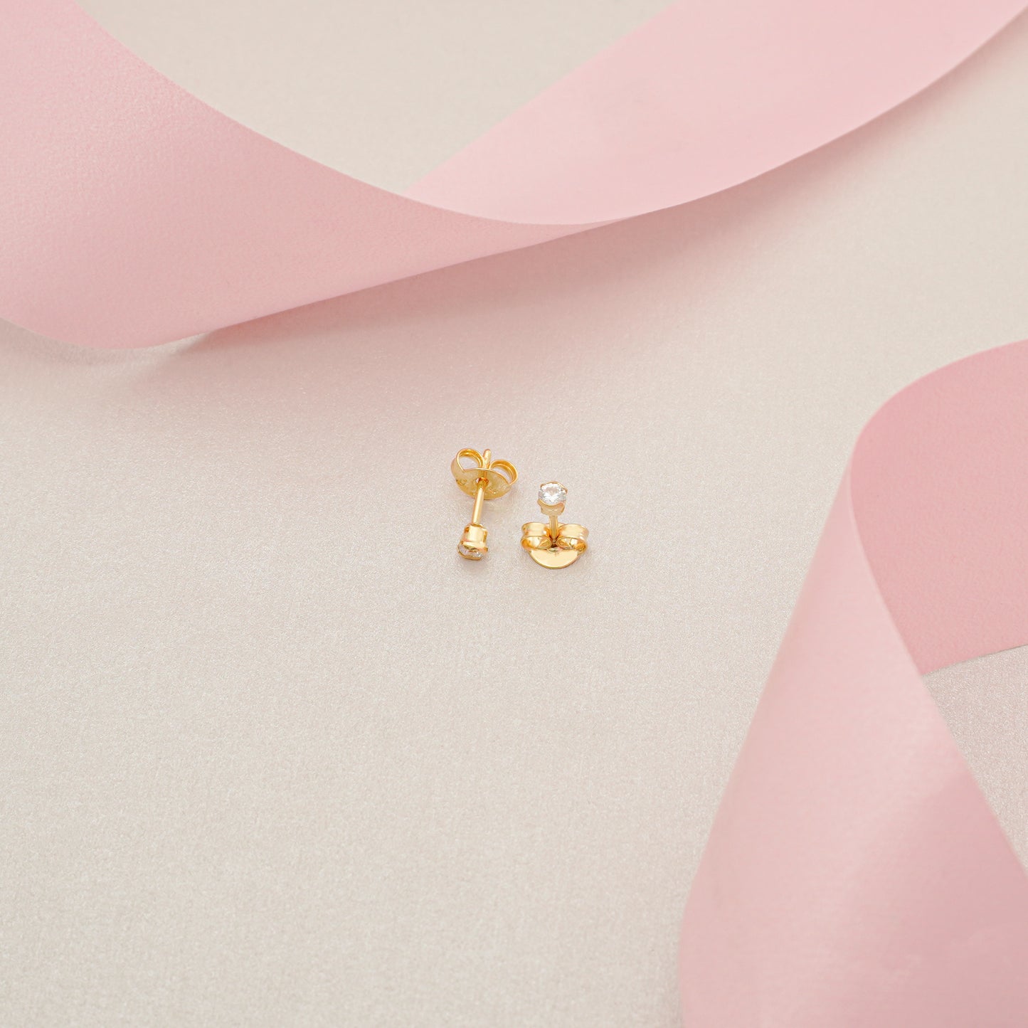 Topo Circonia Redonda 2mm