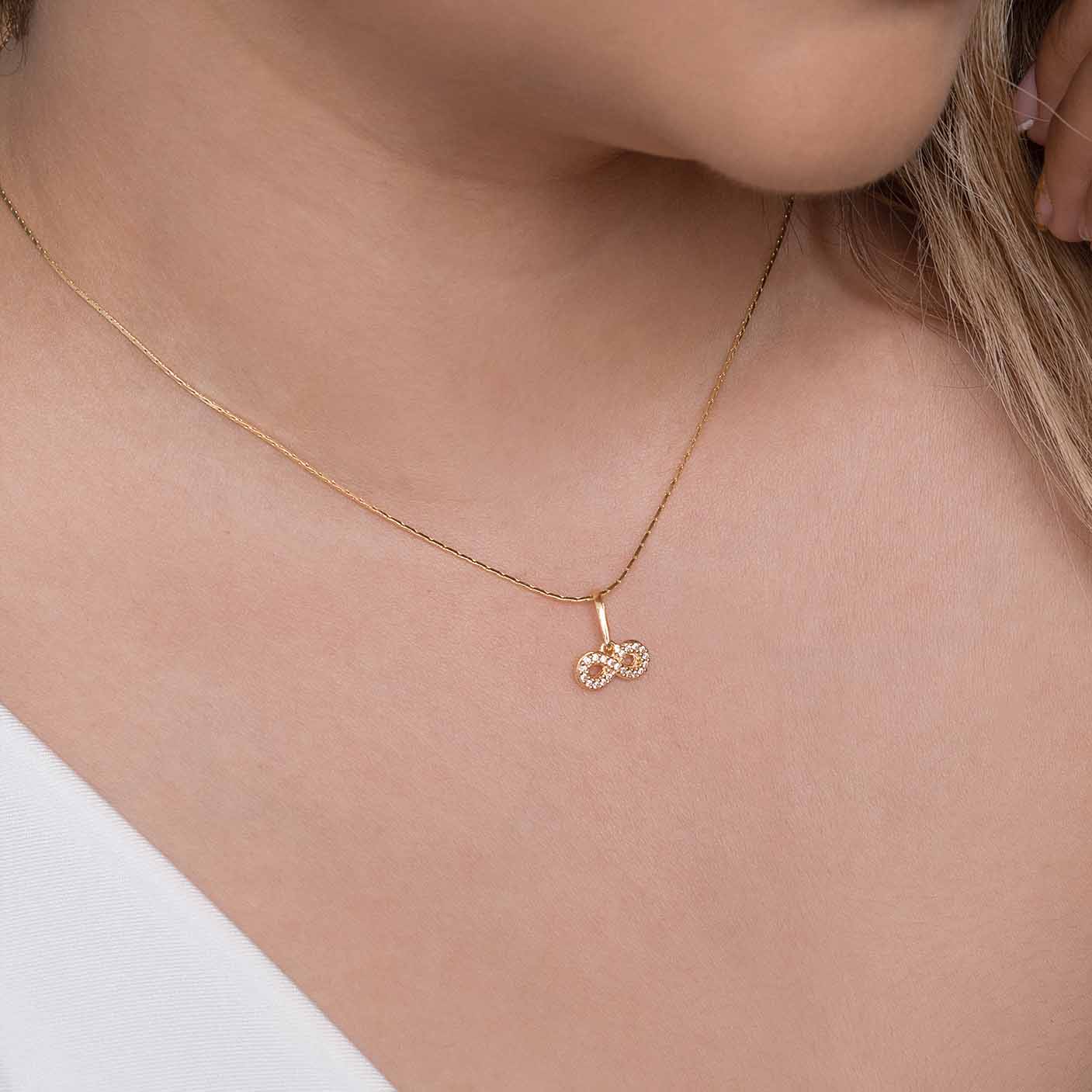 Cadena tejido Cordon Cuadrado 0.7 mm 45 Cms