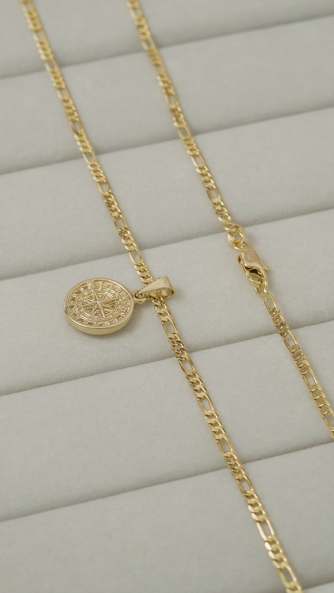 Cadena Tejido 3*1 Diamantada 2mm 65 Cms