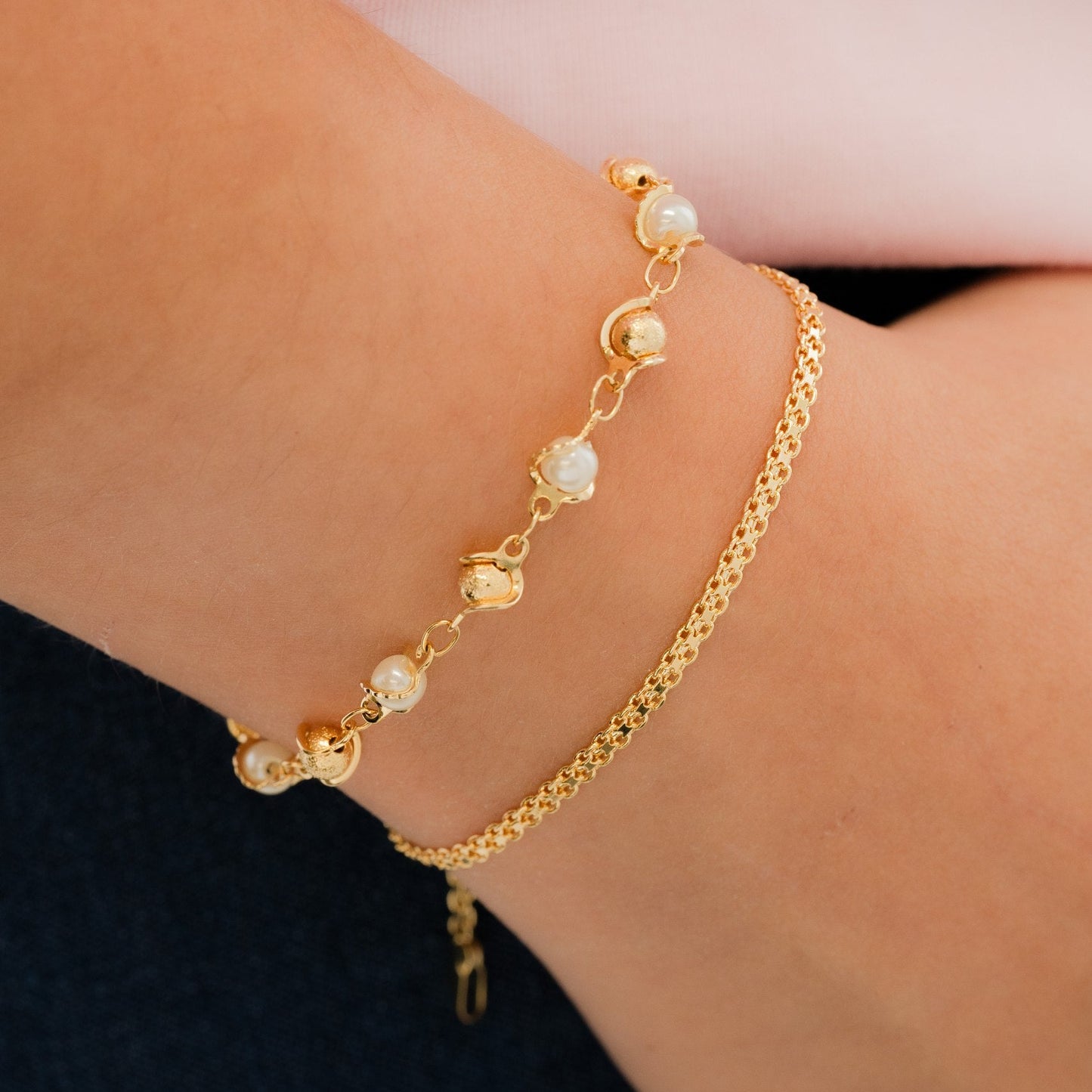 Pulsera Romantic 16 Cms + Extensor
