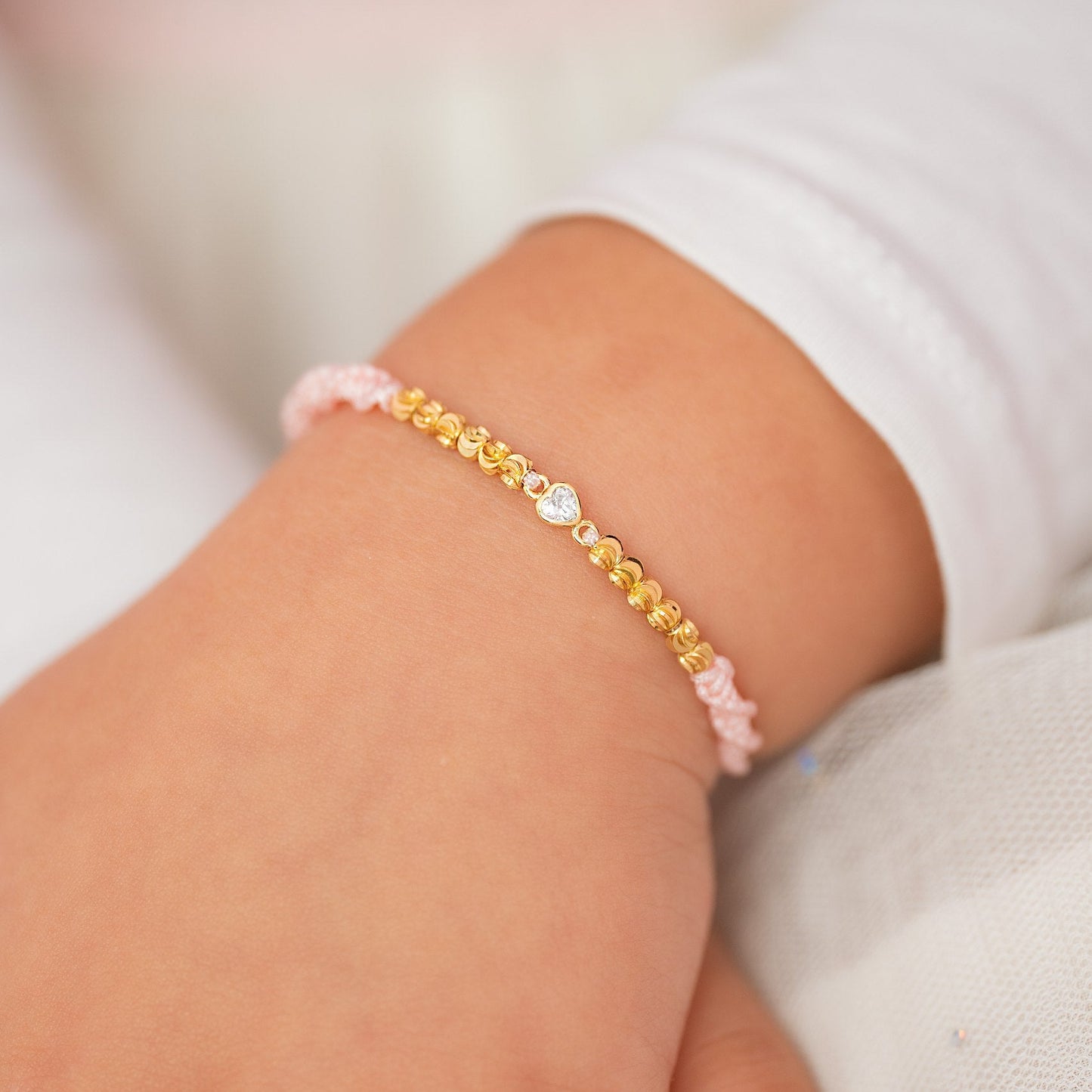 Pulsera Corazón Circonia