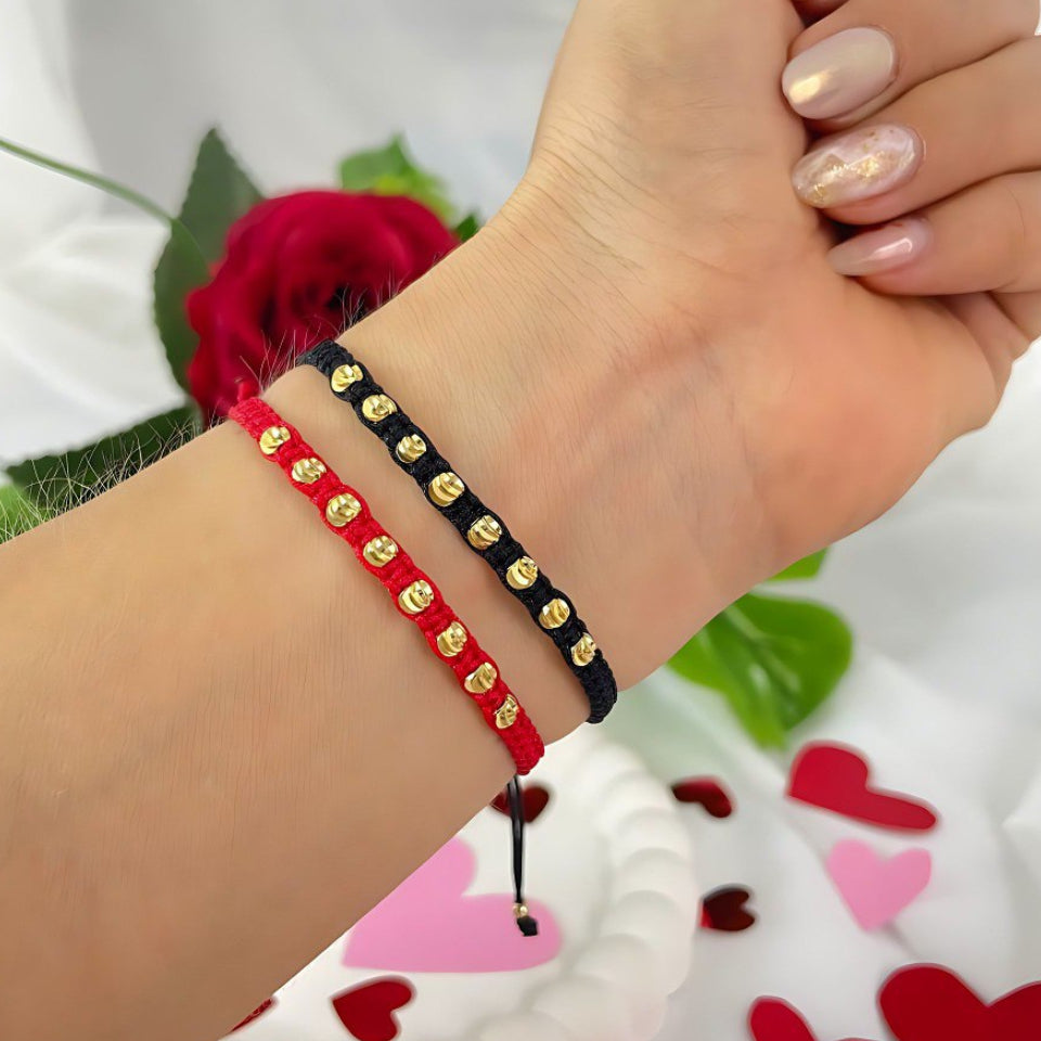 Pulseras Combo Pareja Italiano