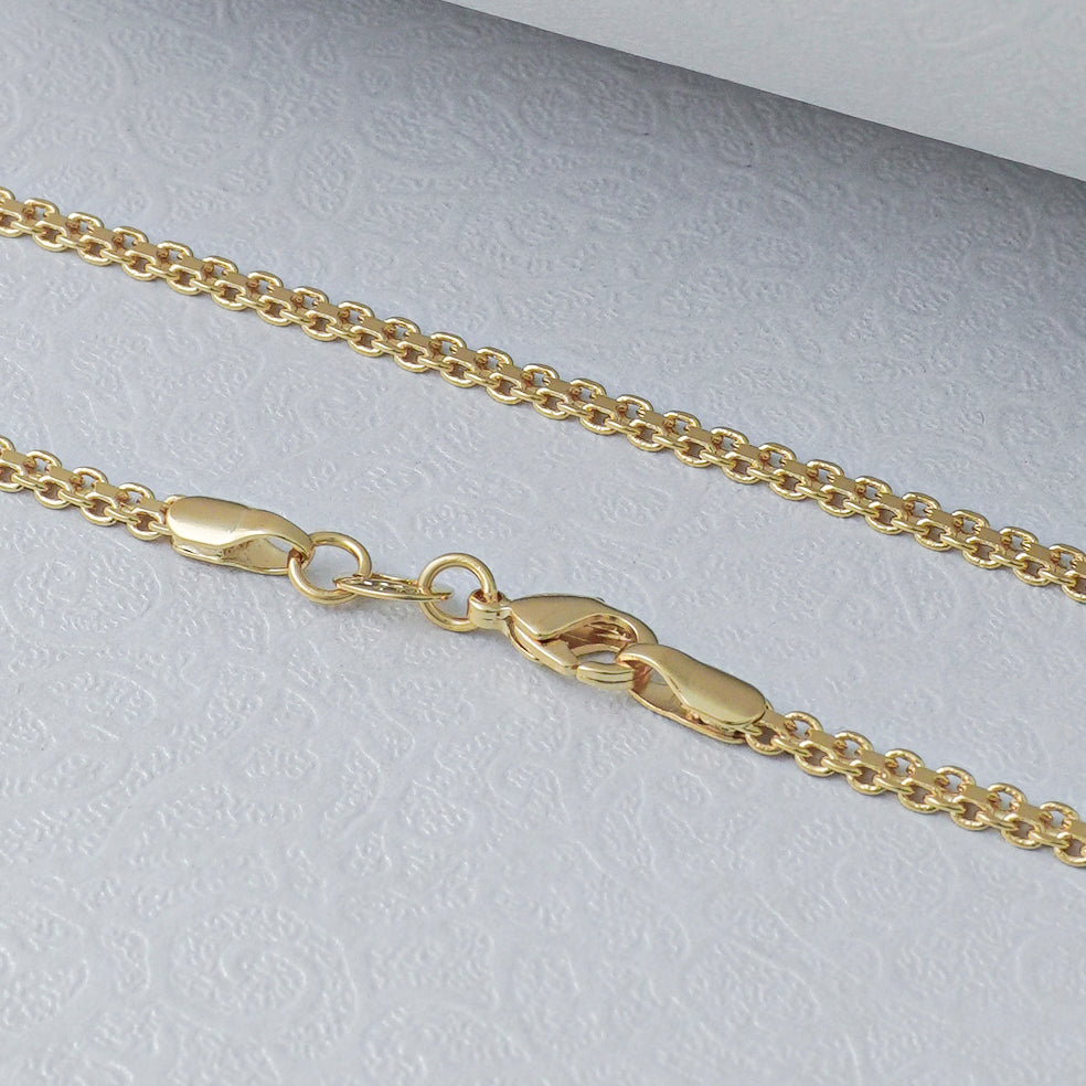 Tobillera Tejido Chino 3 Mm 24.5 Cms