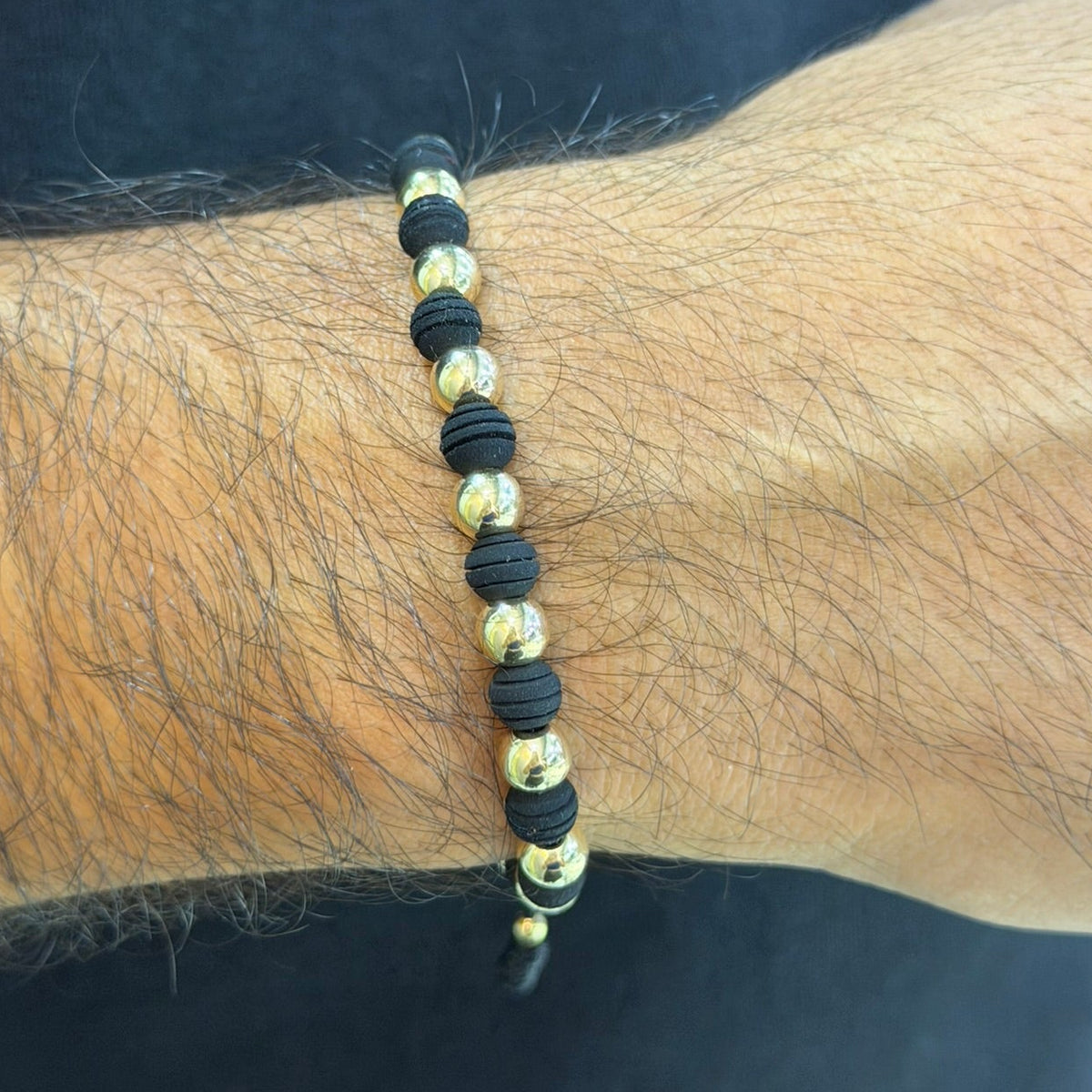 PULSERA BALINES Y NEOPRENOS 6MM