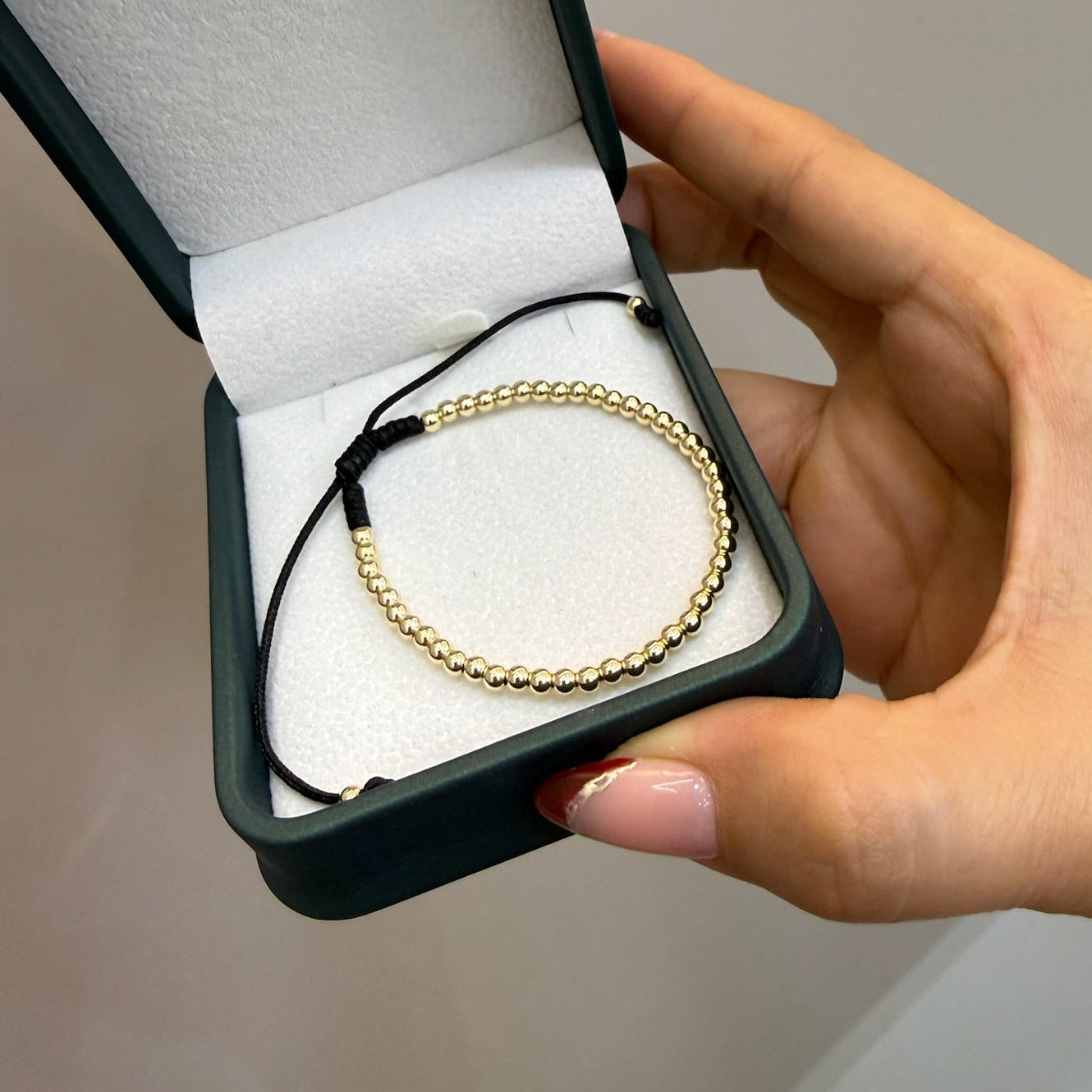 Pulsera full balin liso 3mm