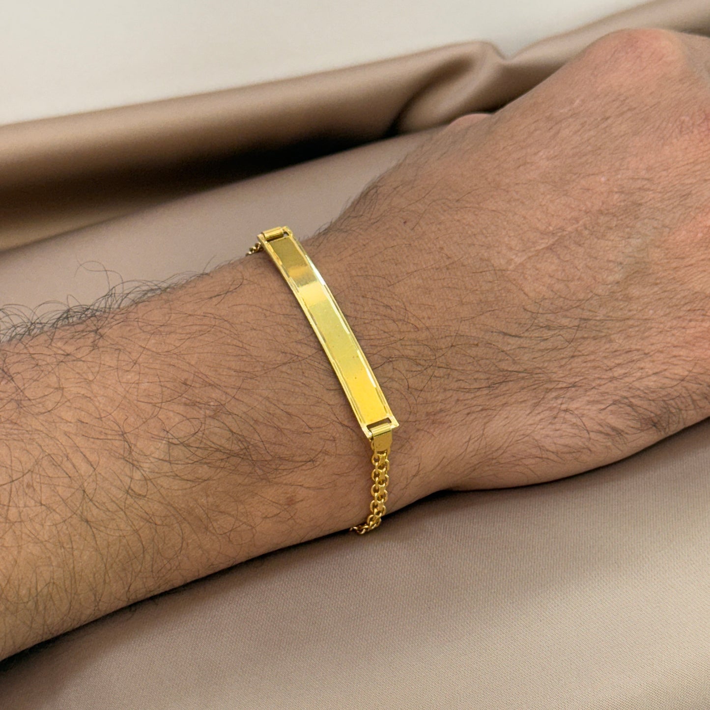 PULSERA CHINESCA PLACA BORDE DIAM 20CM