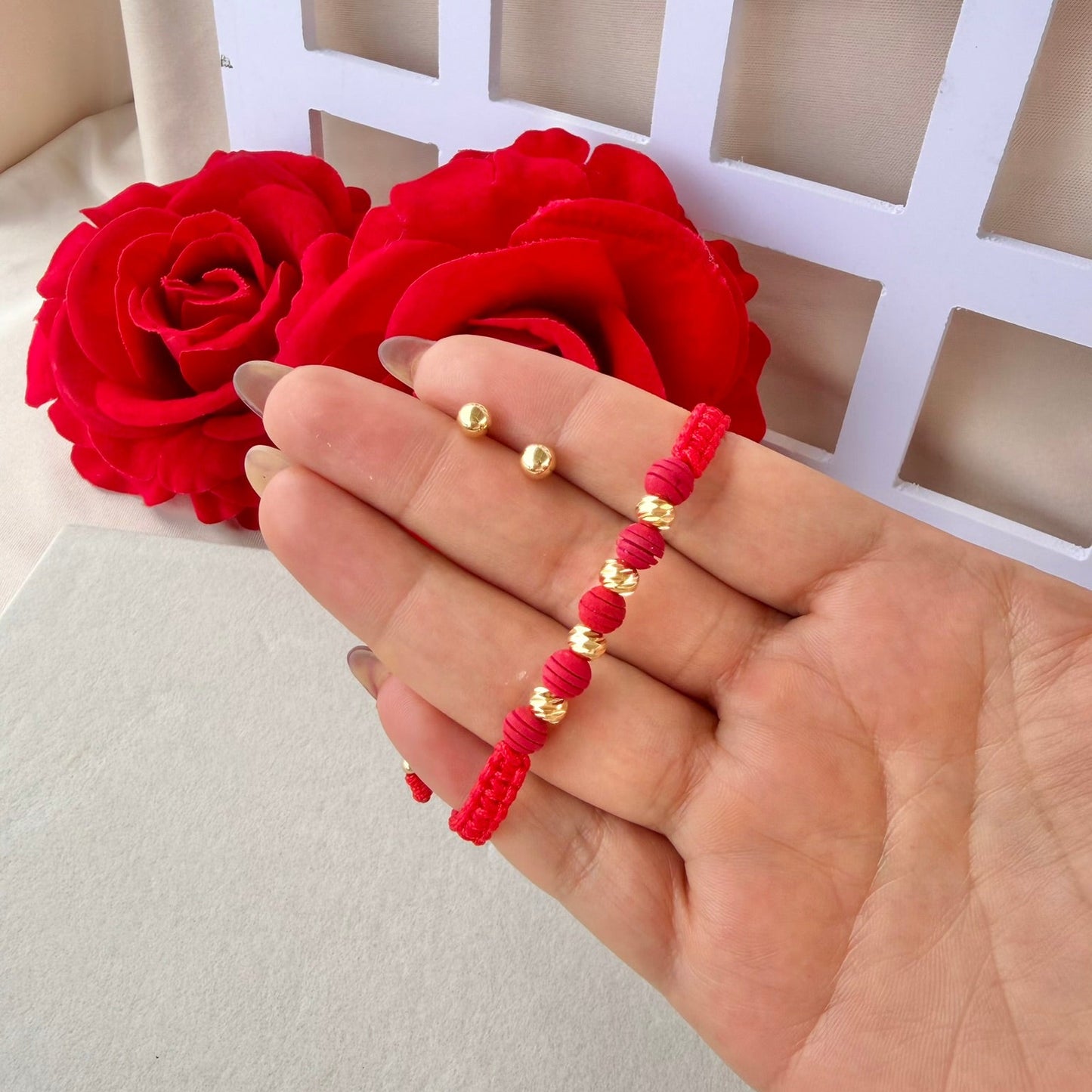 Combo Pulsera + Aretes