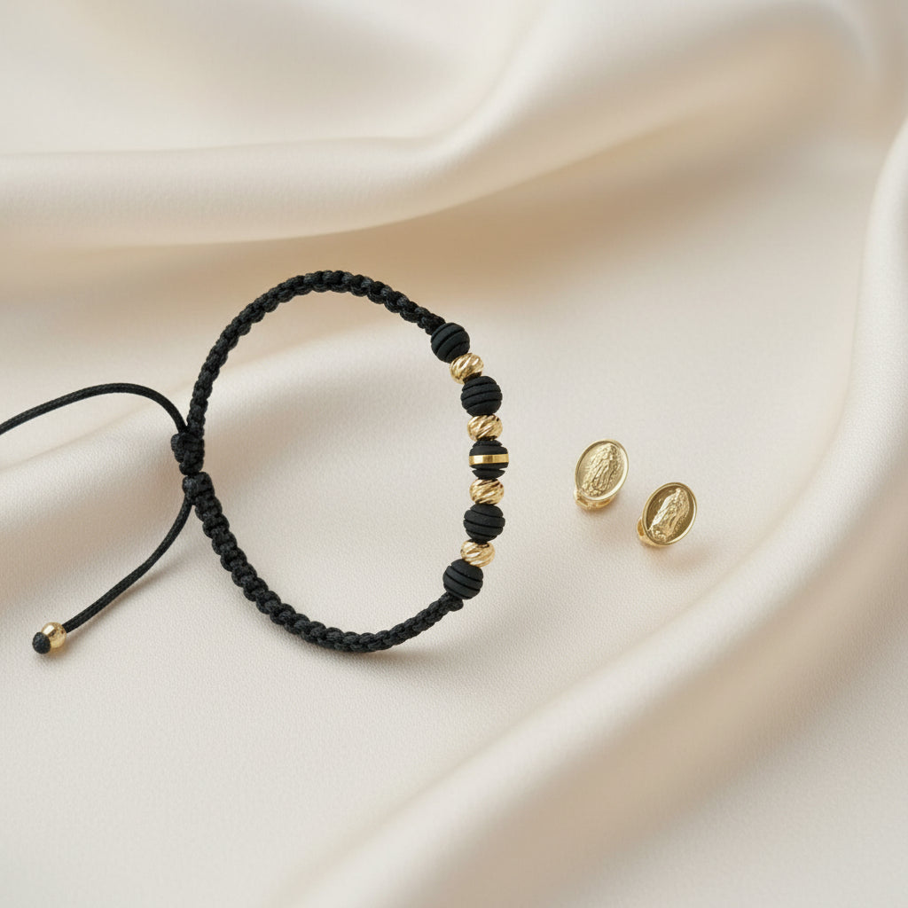 Combo Pulsera + Aretes