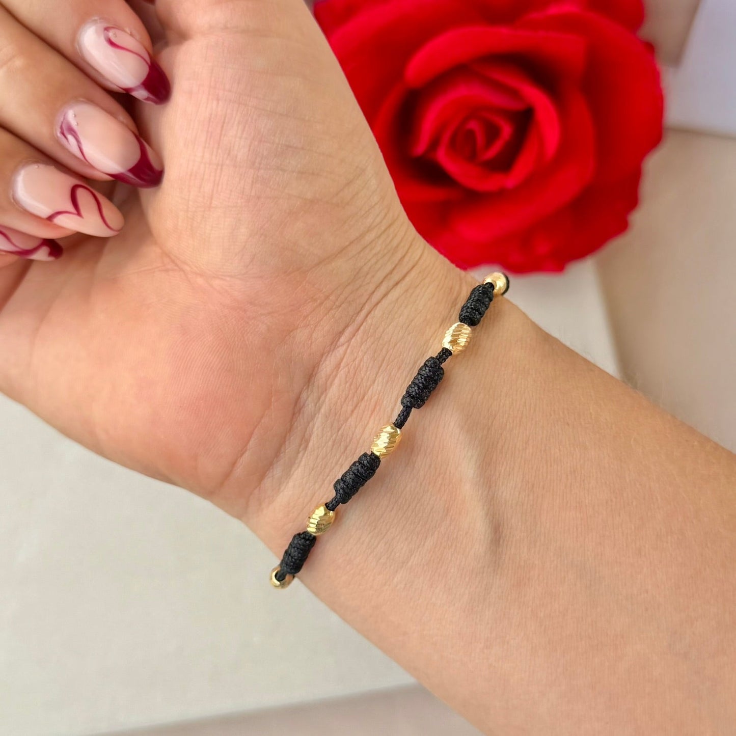 PULSERA DE PROTECCION 7 NUDOS