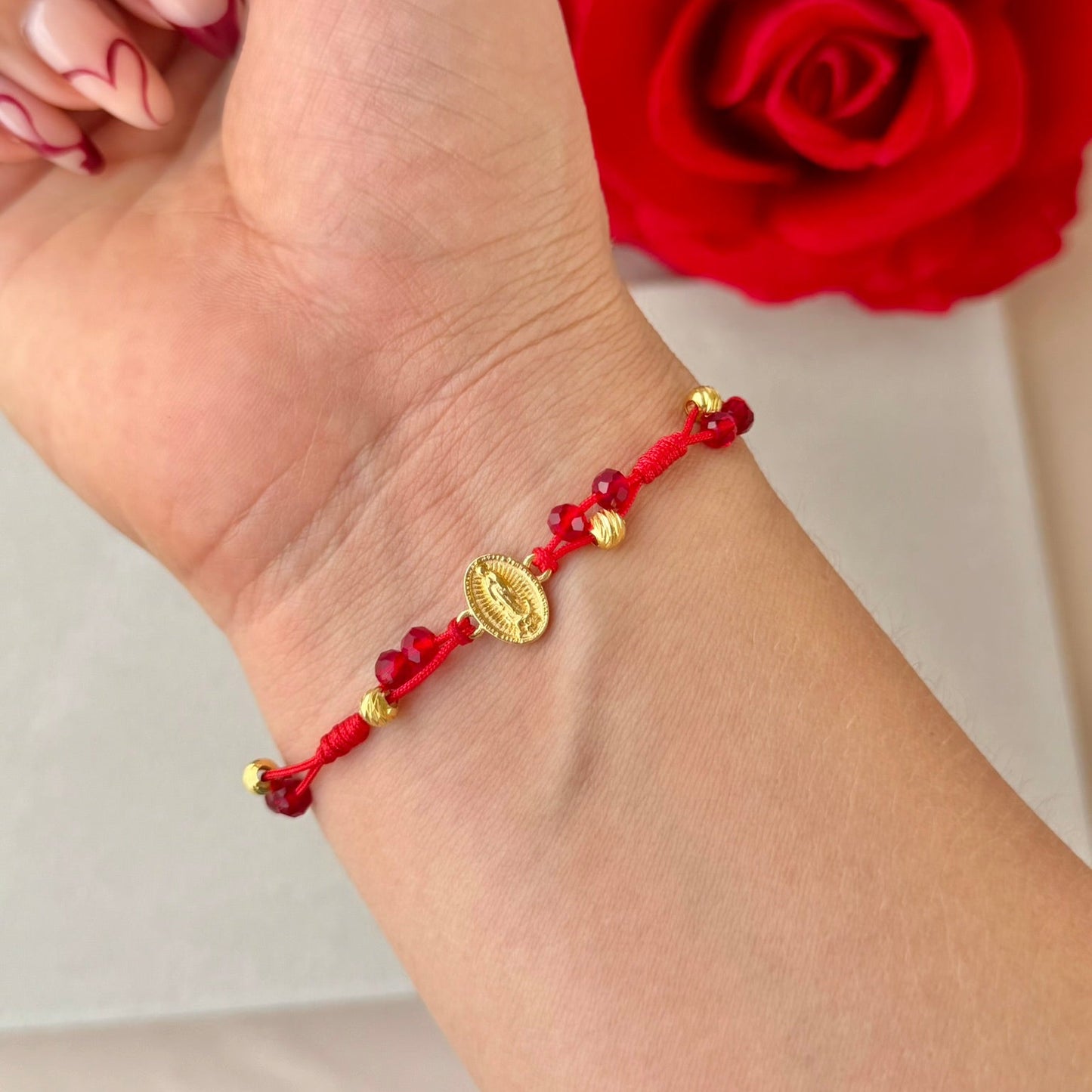 PULSERA DE PROTECCION VIRGEN DE GUADALUPE