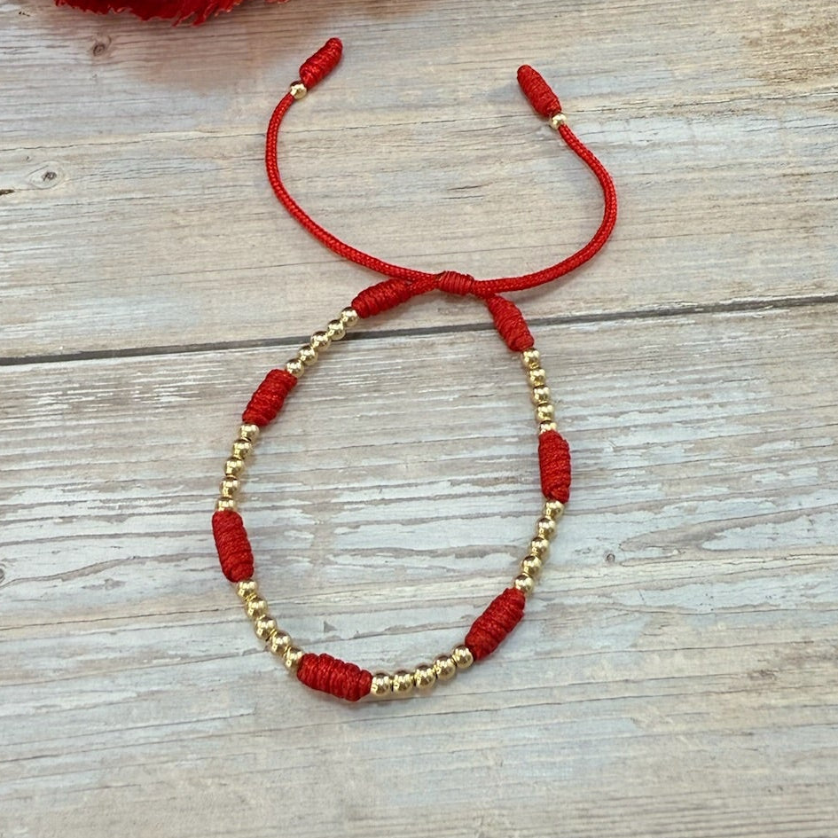 Pulsera 7 nudos 5balin