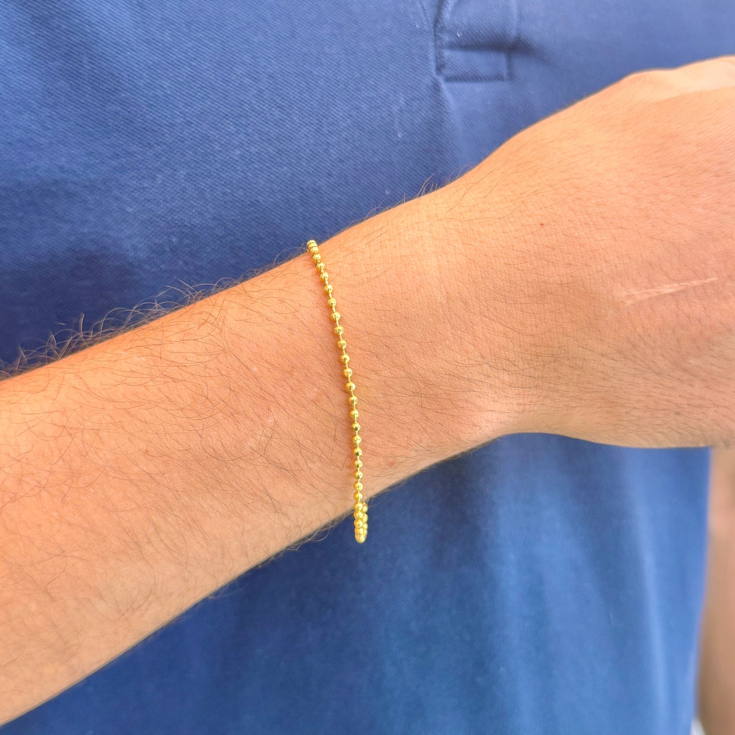 PULSERA BALIN DIAMANTADA 21CM