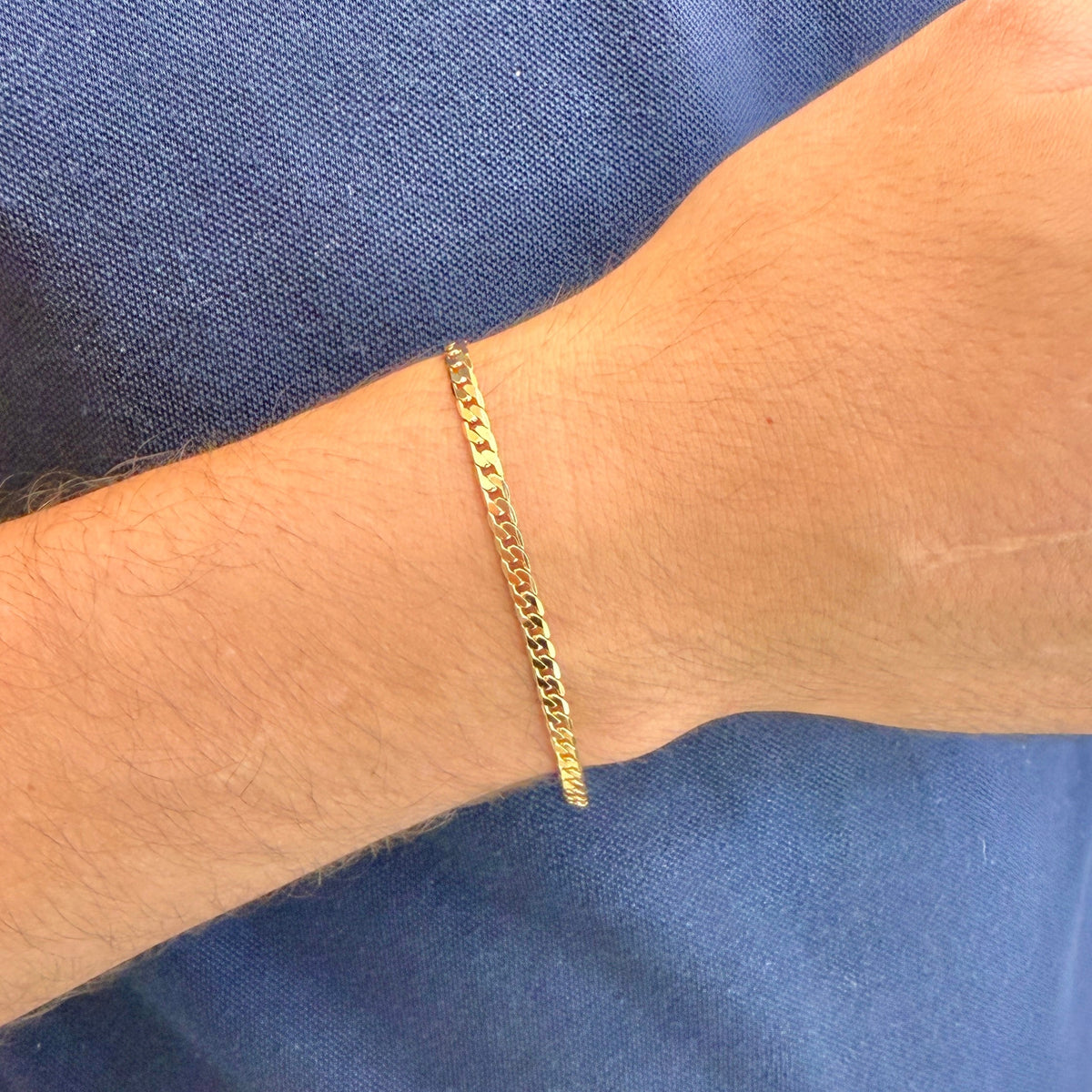 PULSERA CUBANA 21CM