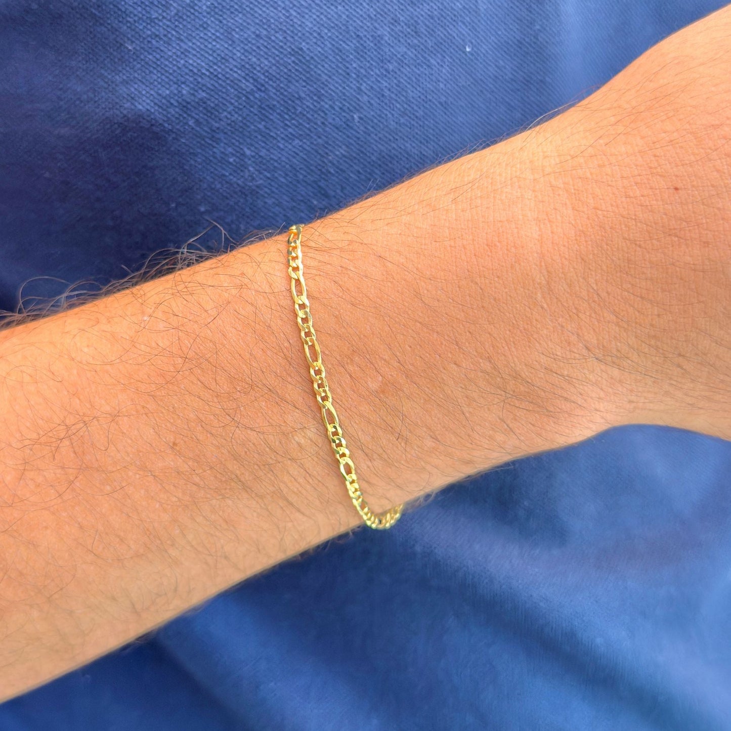 PULSERA TEJIDO 3*1 2.9 MM 19.5 CMS
