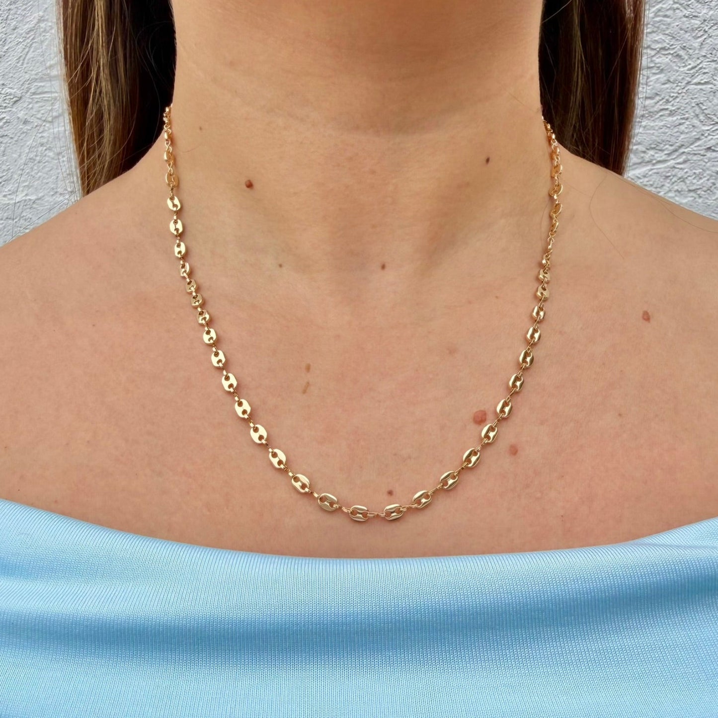R. CADENA GUCCI 3MM 50CM