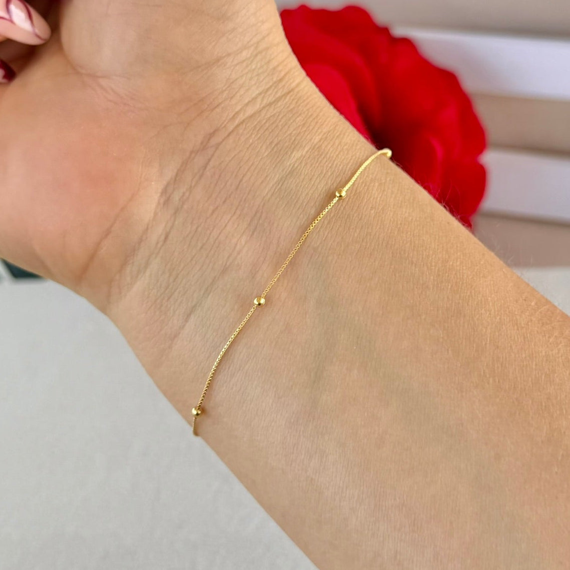 PULSERA VENECIANA BOLITA