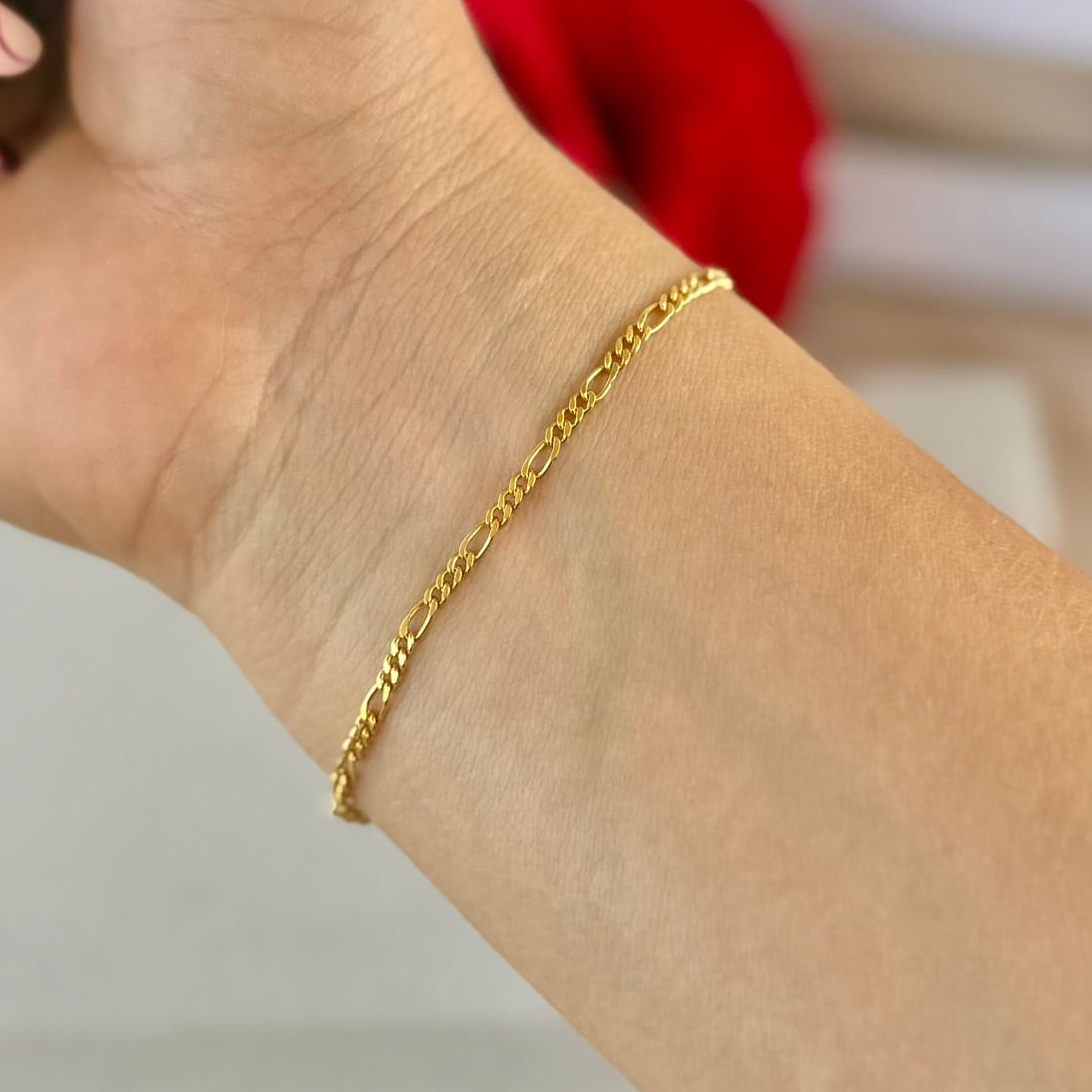 PULSERA CARTIER 2X0.7MM 18CM