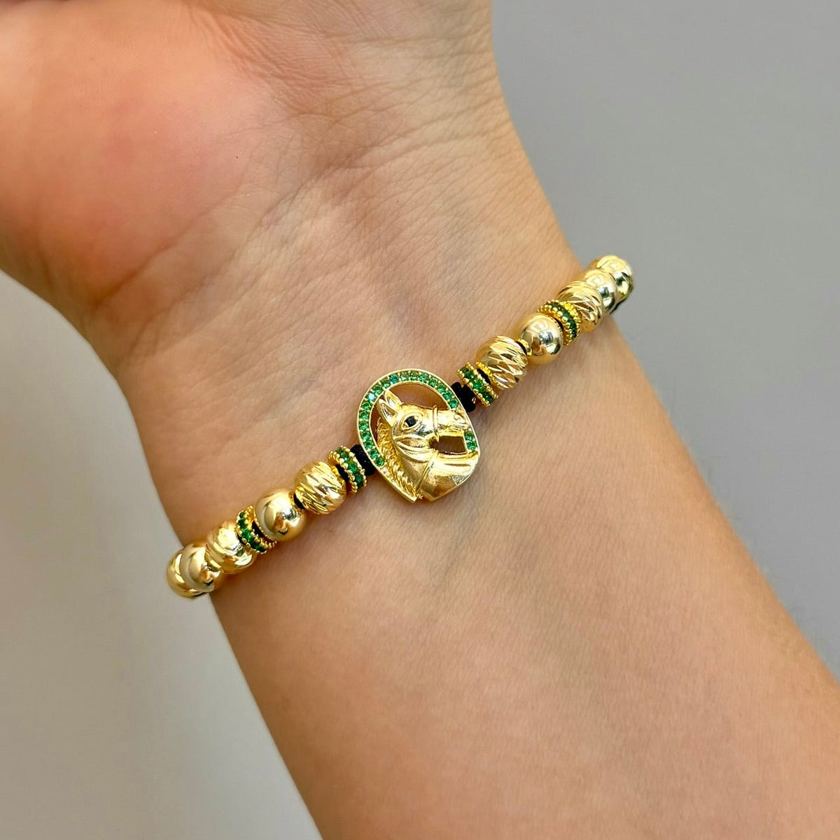 Pulsera Herraje Equino