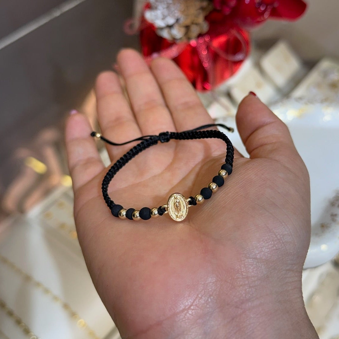 Pulsera guadalupe pequeña y neoprenos