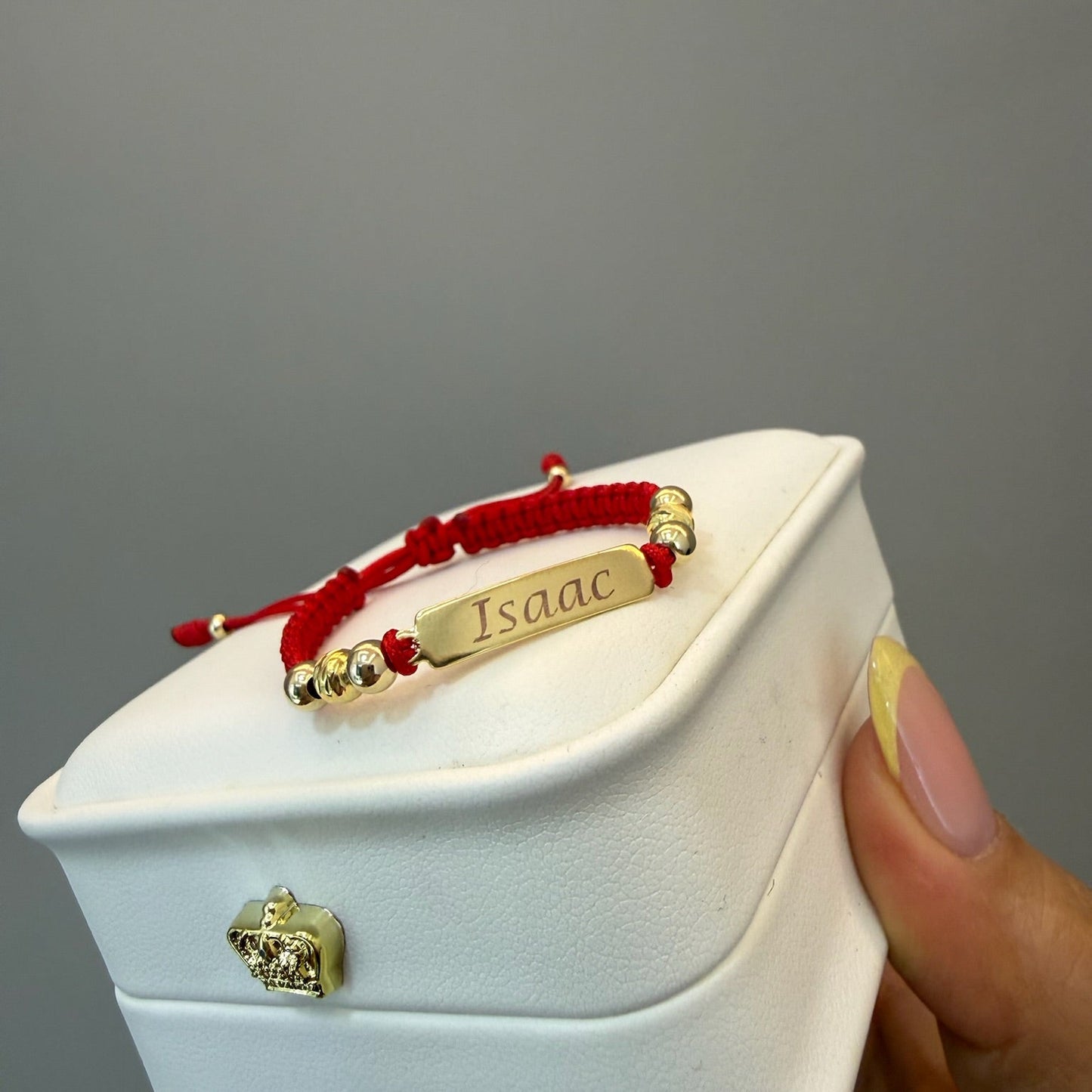 PULSERA DE PROTECCION PARA BEBE PERSONALIZABLE