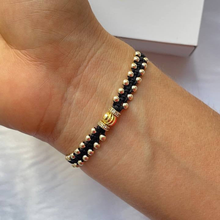 Pulsera rondeles