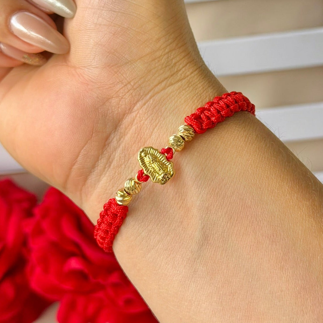 PULSERA VIRGEN DE GUADALUPE