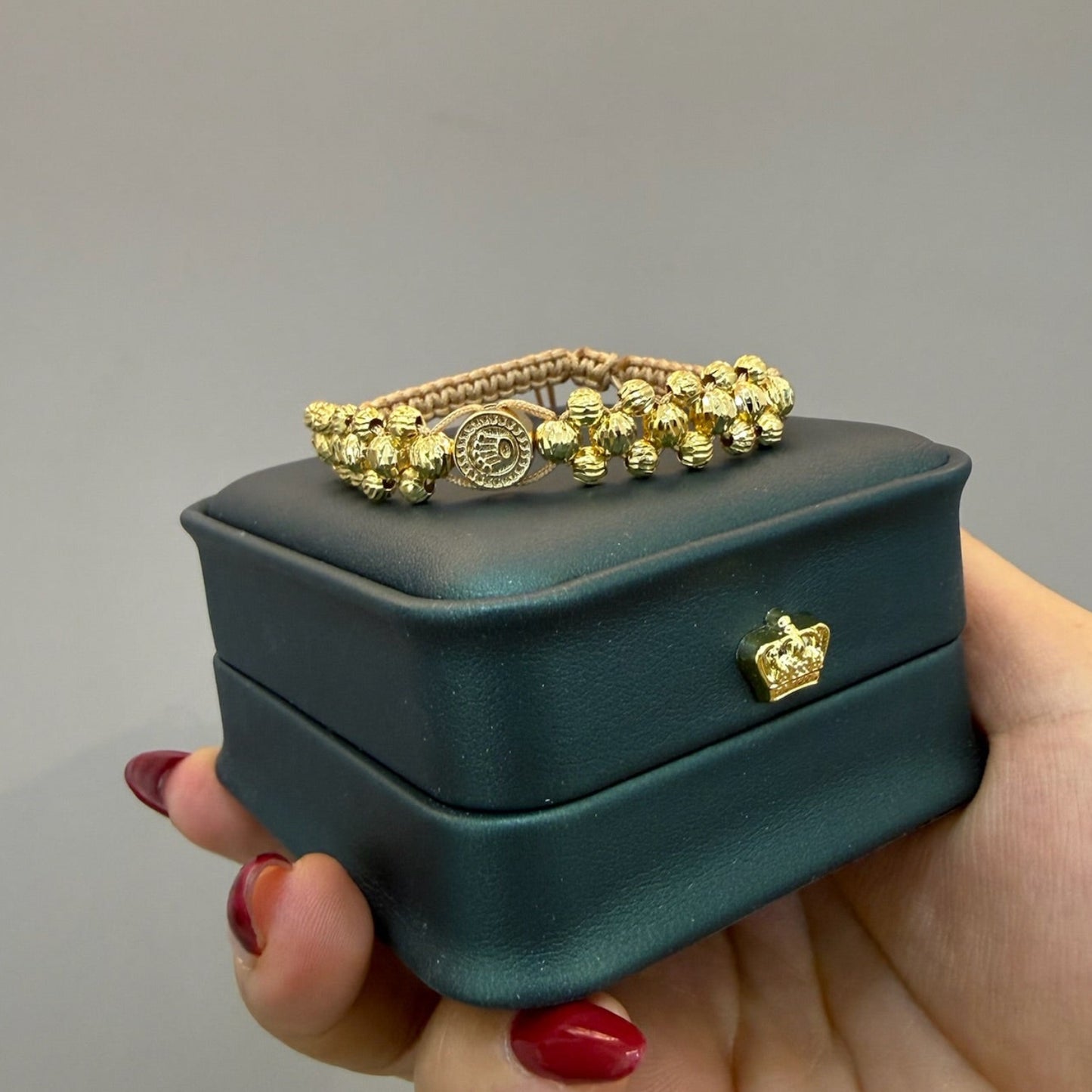 Pulsera doble carril rolex