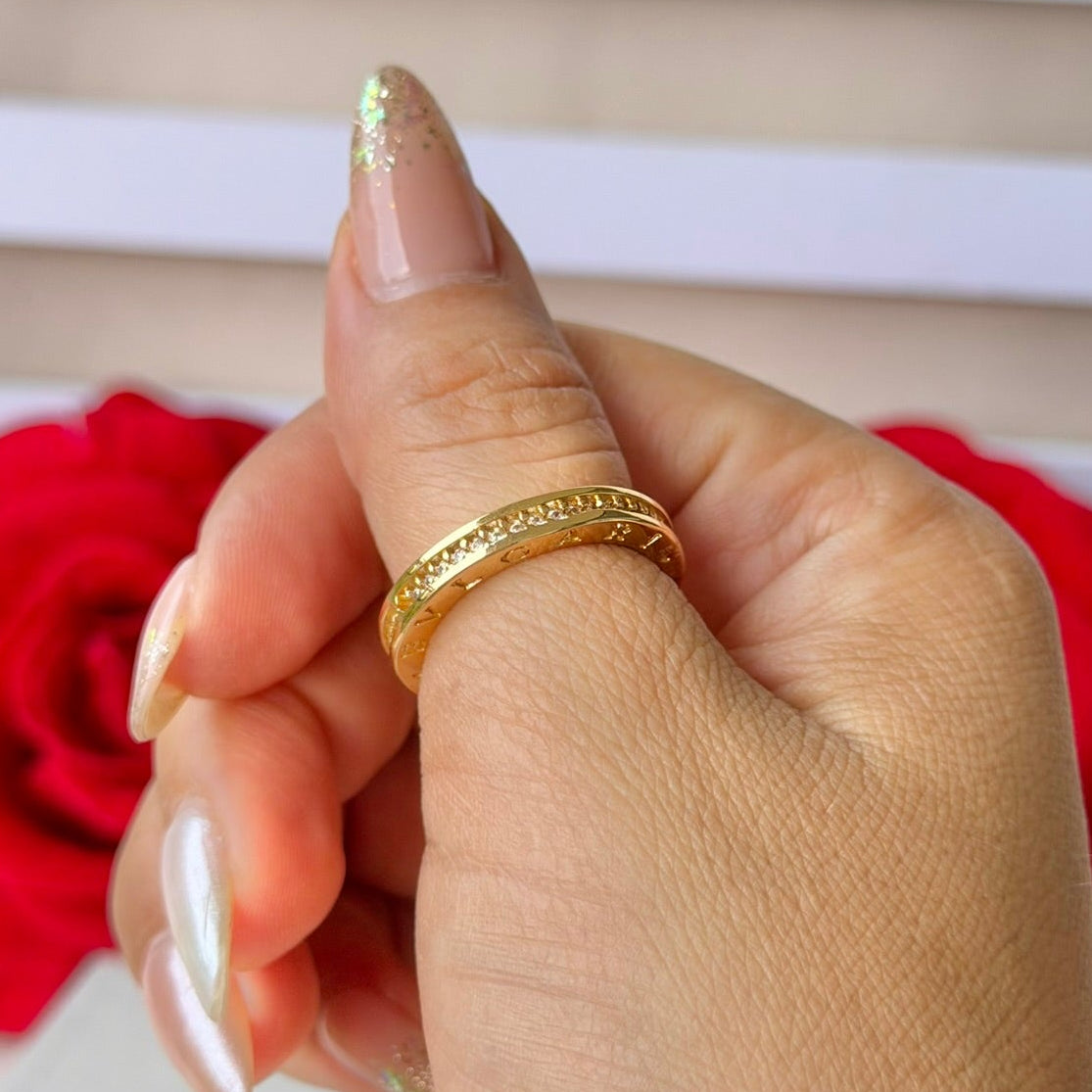 Anillo BVL Circón