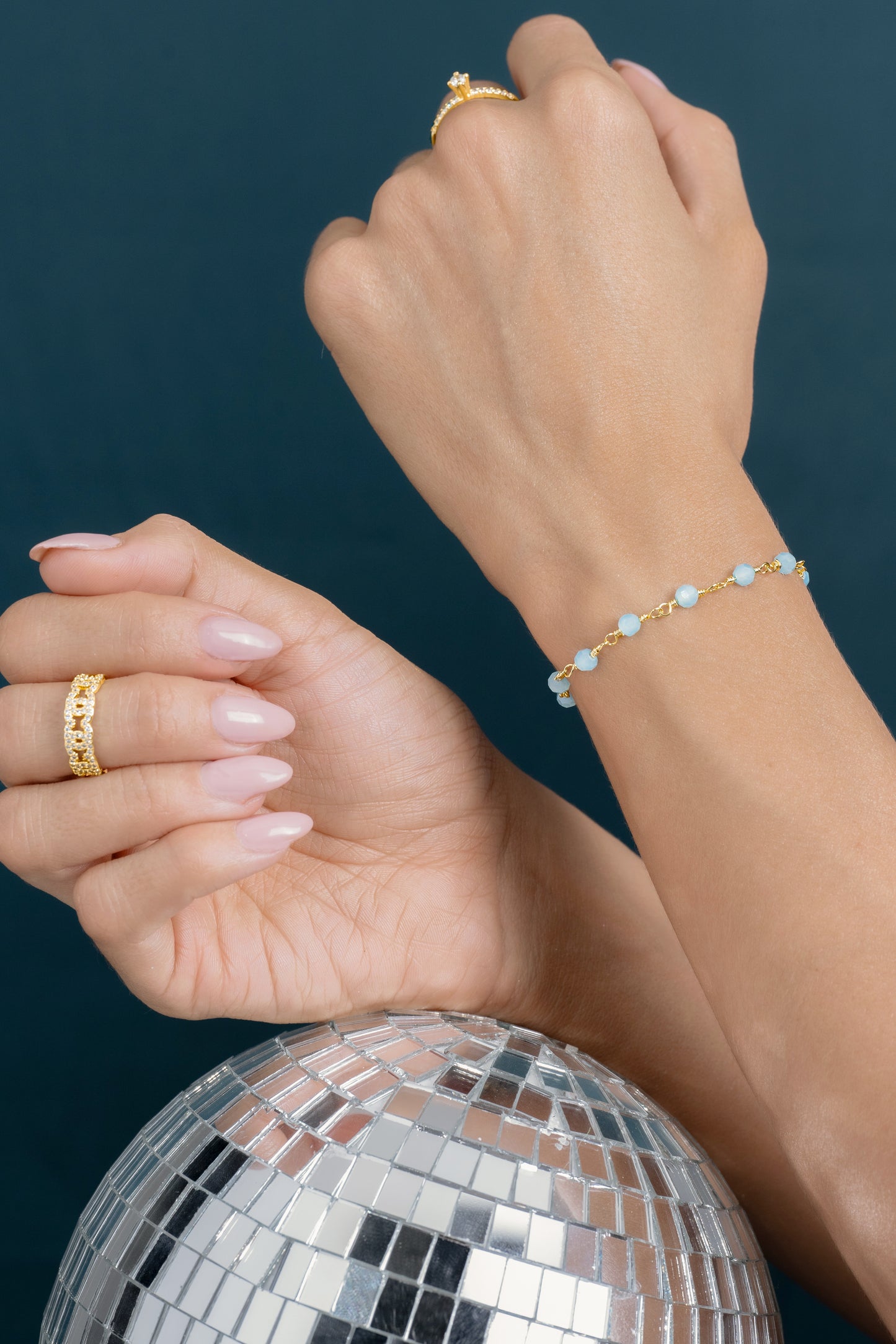 Pulsera Blue Dream 16 Cms + Extensor