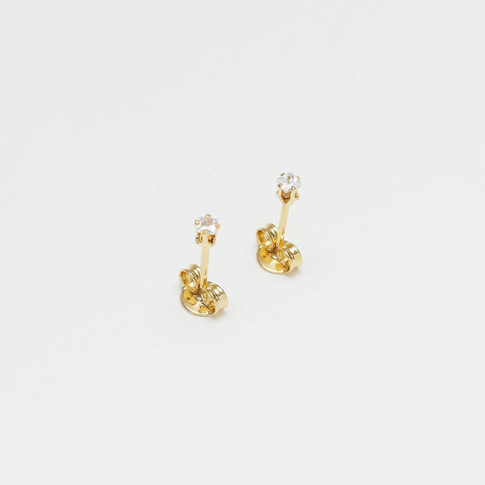 Topo Mini Circon Cuadrado