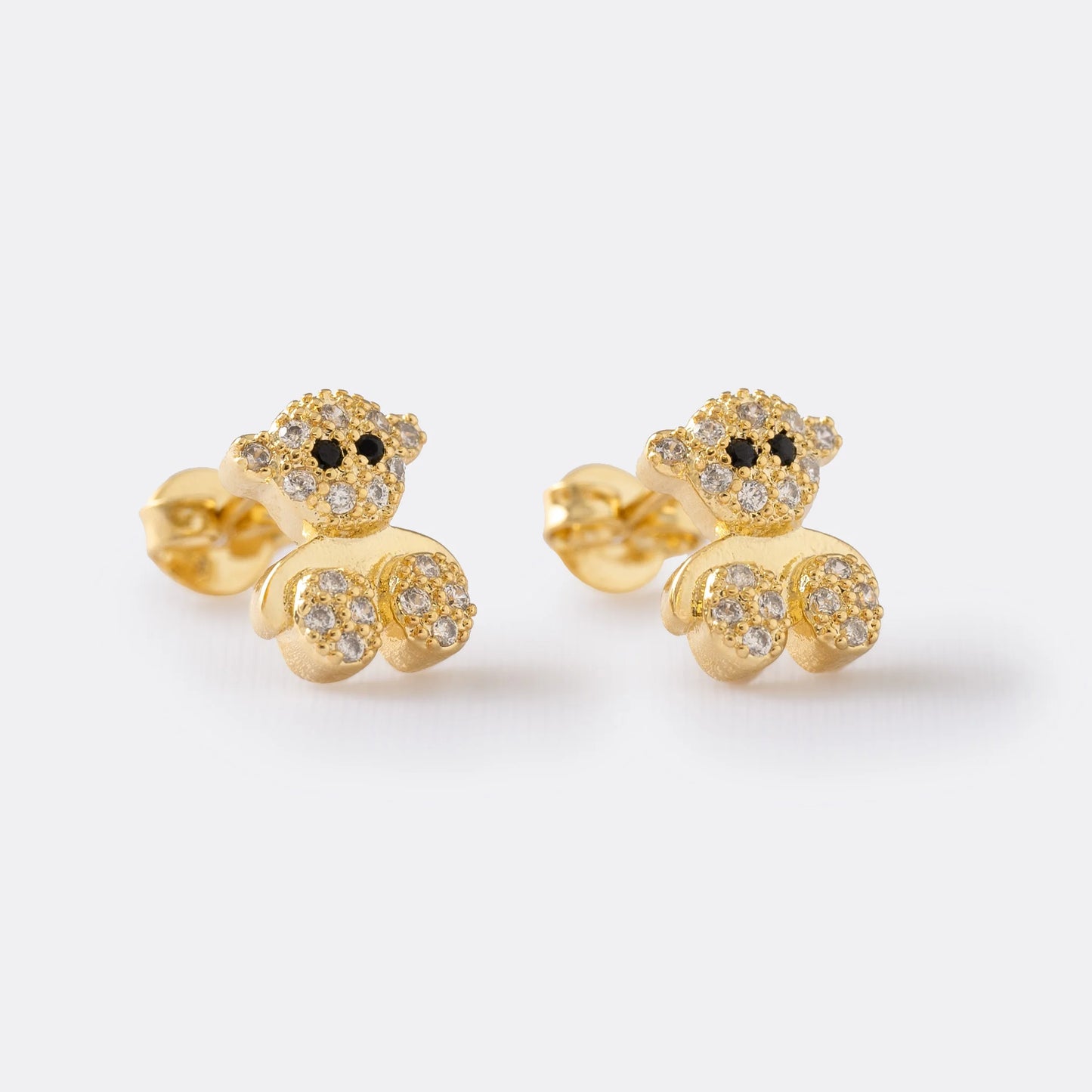 Arete Osito Circonias