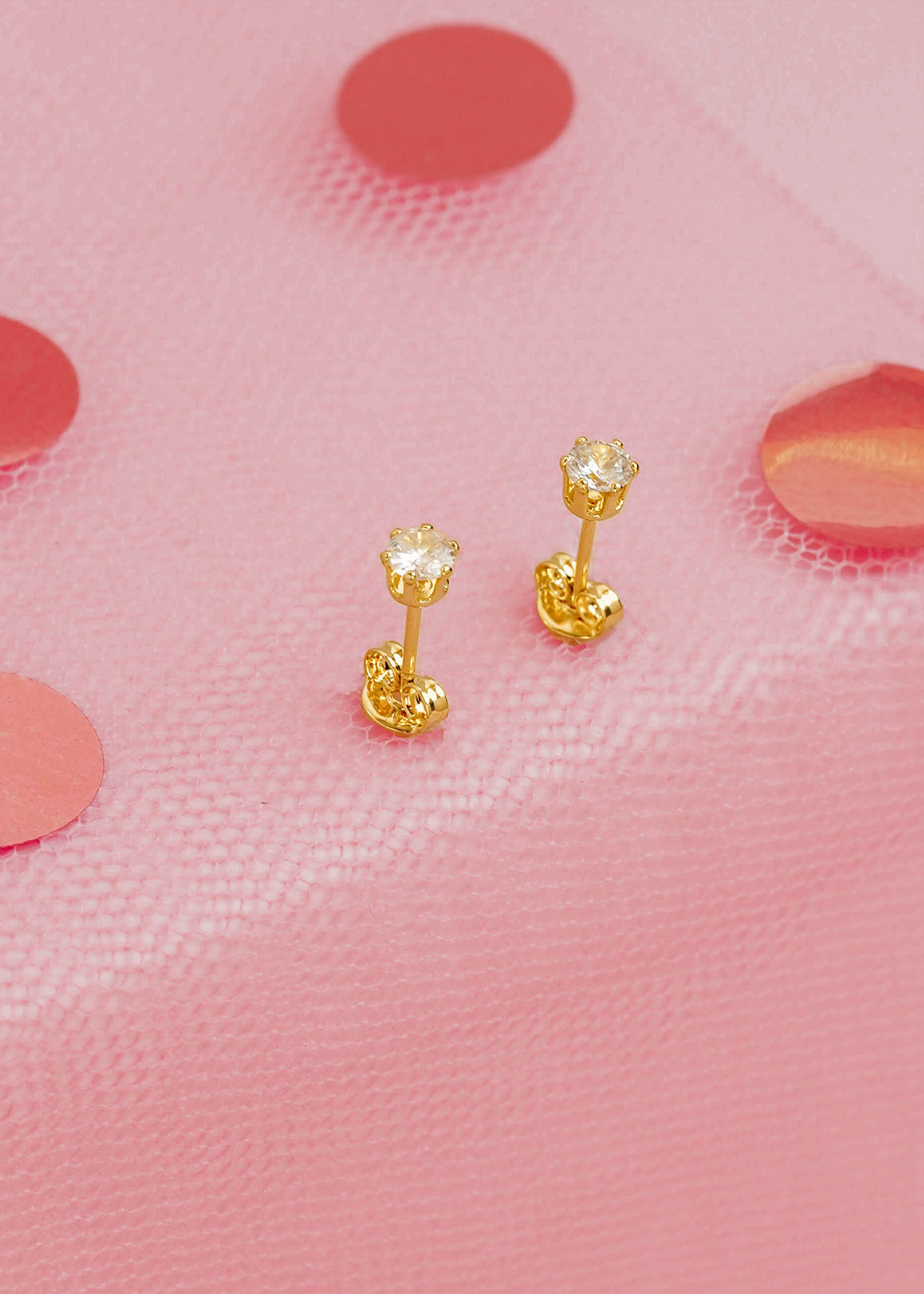 Topo Mini Circon Cuadrado