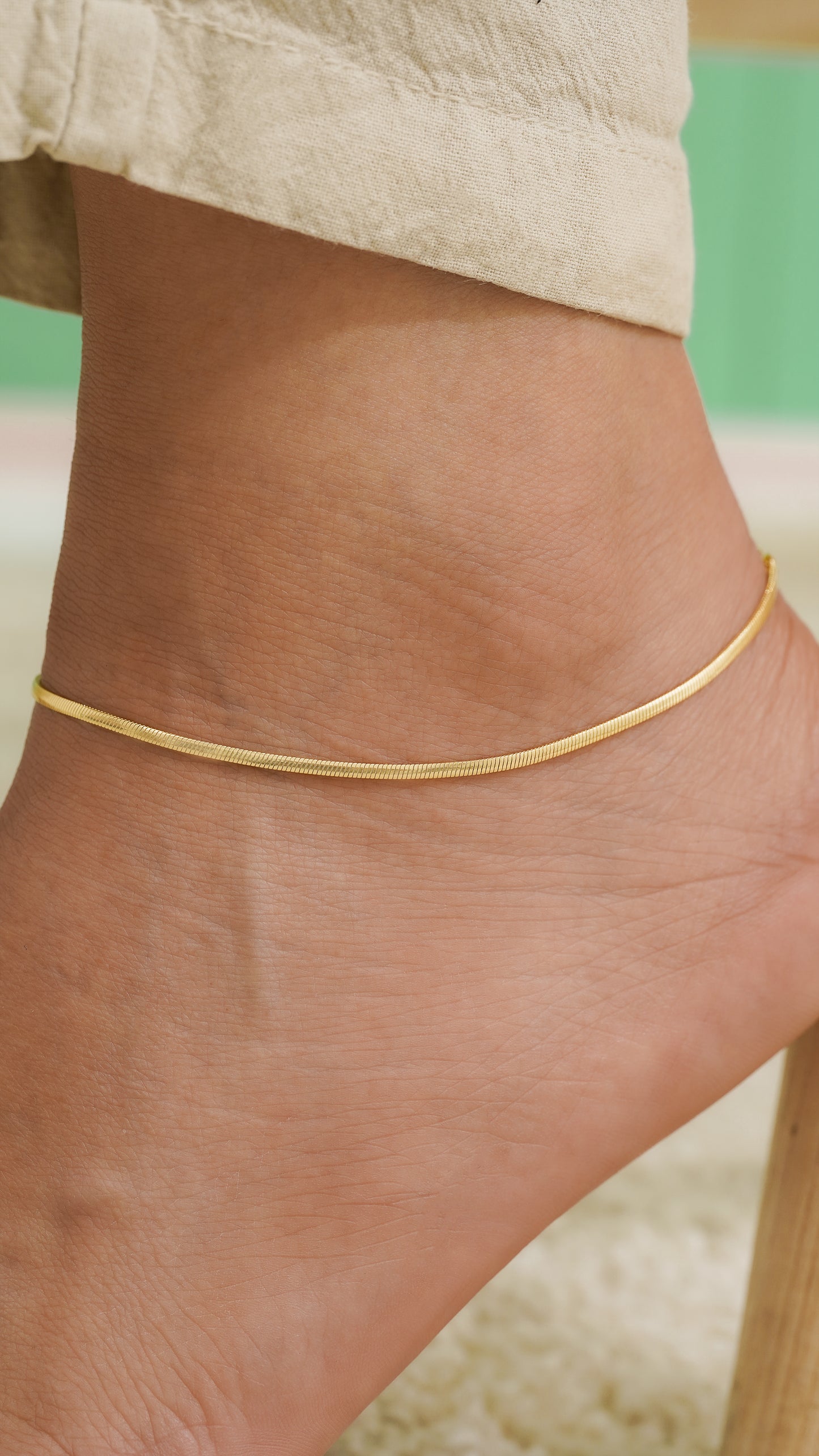 Tobillera Serpiente 25 cm