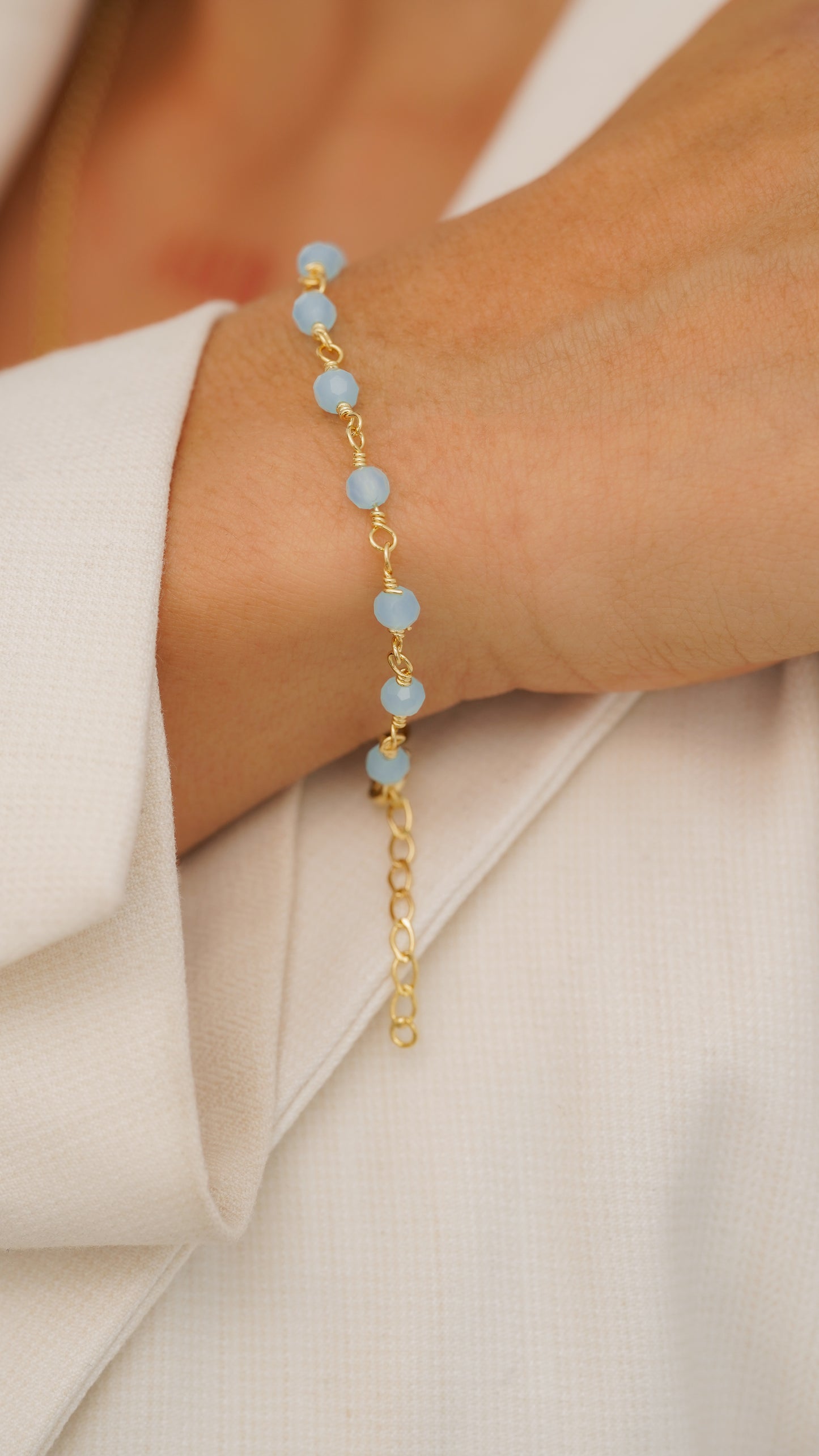 Pulsera Blue Dream 16 Cms + Extensor