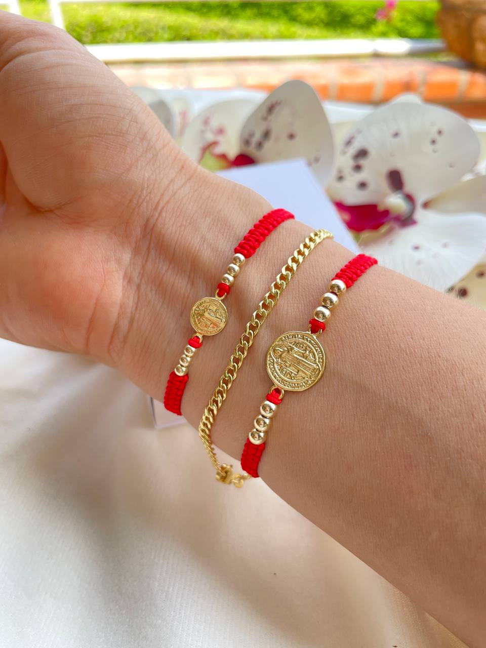 Pulsera San Benito #1