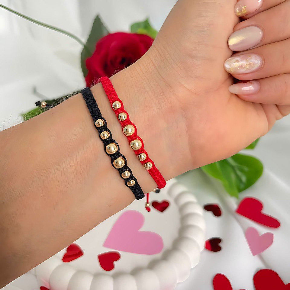 Pulseras de pareja Combo liso