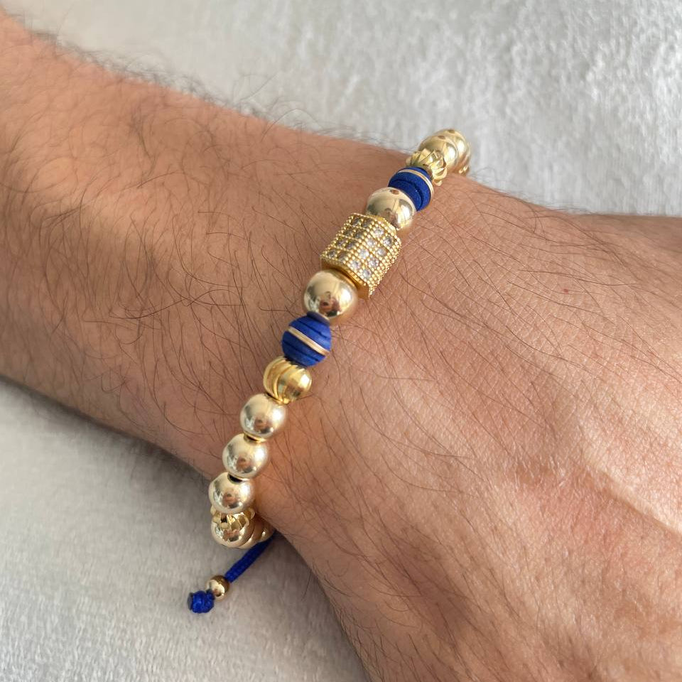 Pulsera Hexagono