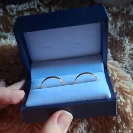 Argollas de matrimonio - Luisa B.