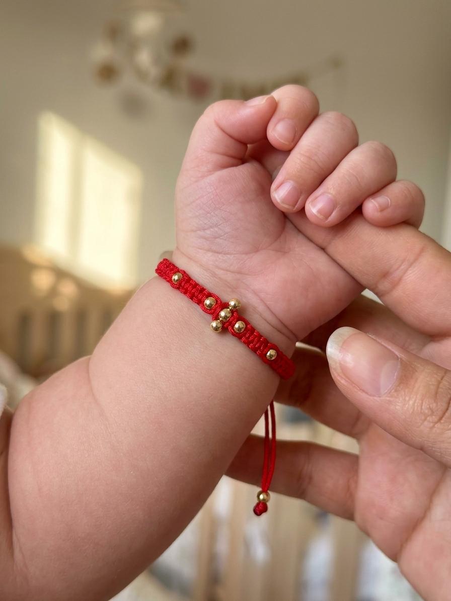 Pulseras para bebé