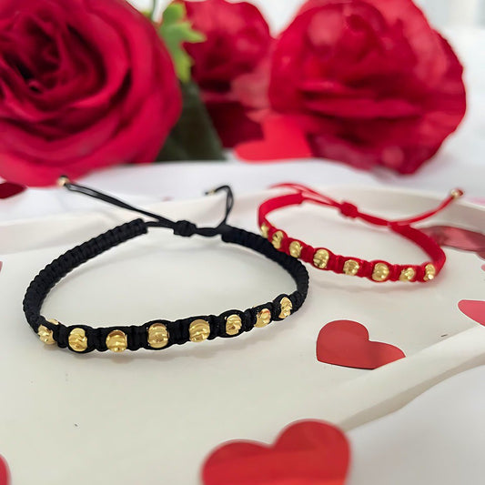 Pulseras Combo Pareja Italiano
