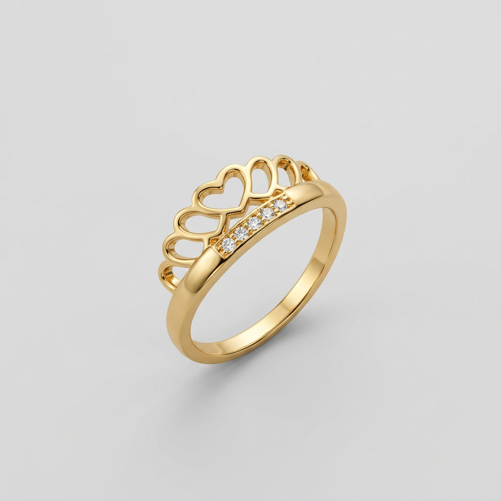 ANILLO CORONA MICROCIRCON