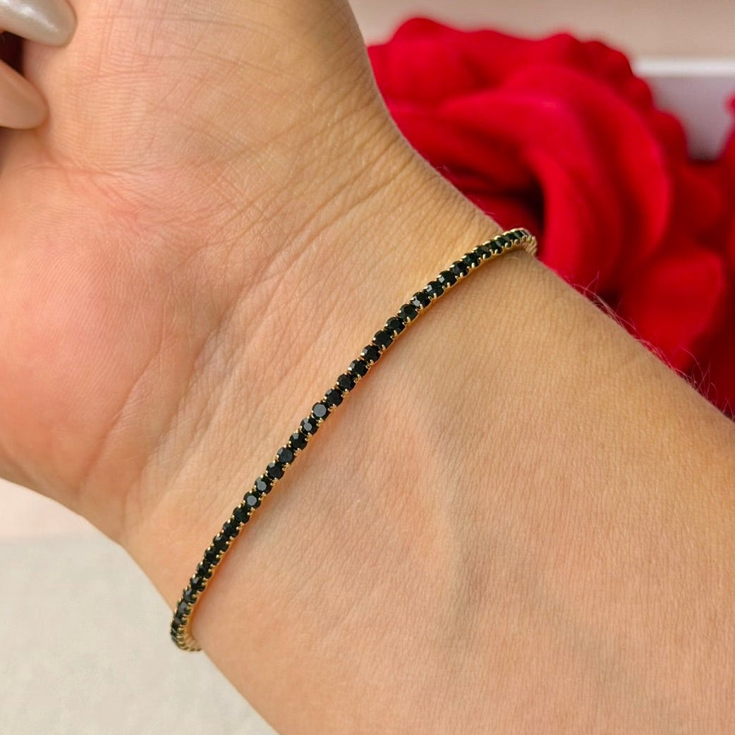 PULSERA TENNIS ELASTICA