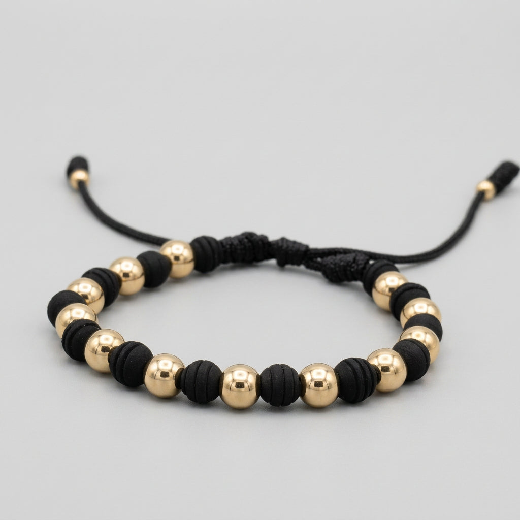 PULSERA BALINES Y NEOPRENOS 6MM