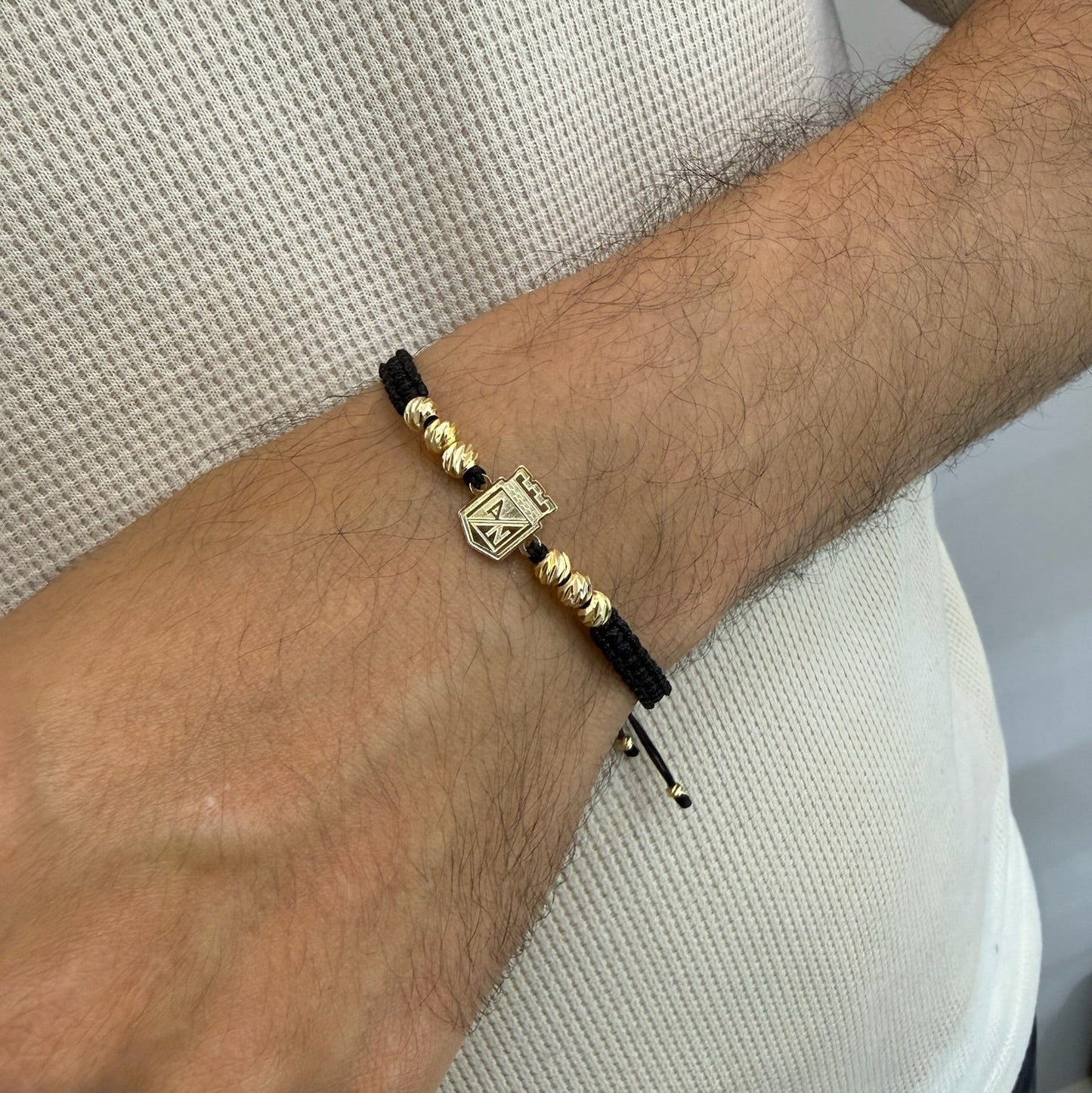 Pulsera del nacional diamantada
