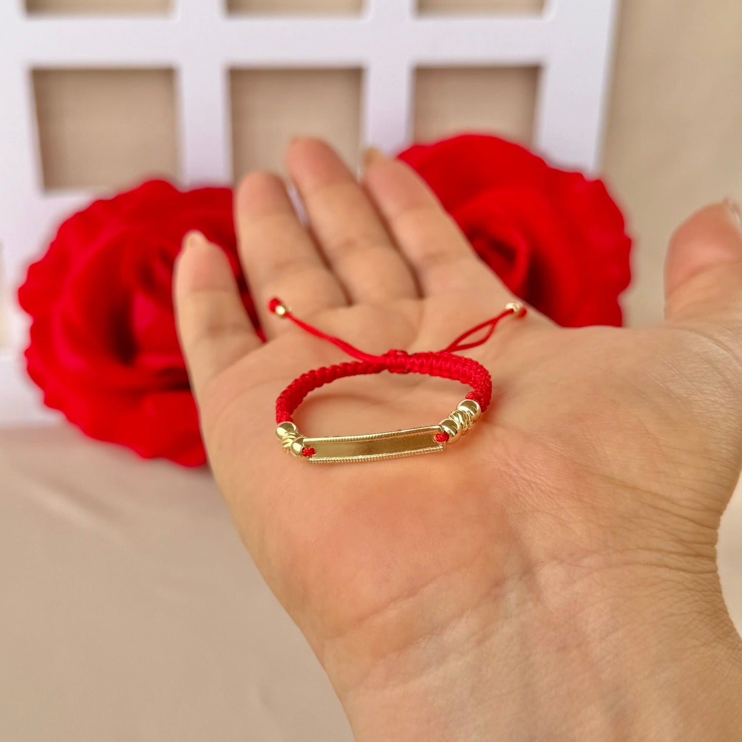 PULSERA DE PROTECCION PARA BEBE PERSONALIZABLE